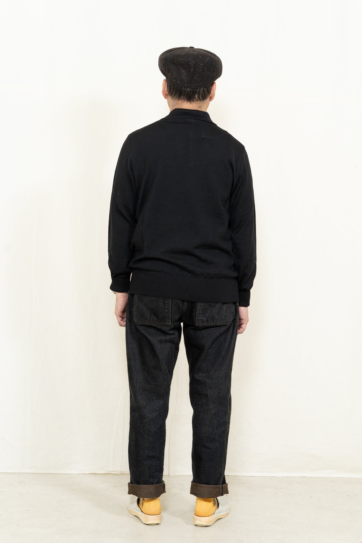 GRP TEC 1 Sailor Polo in Black