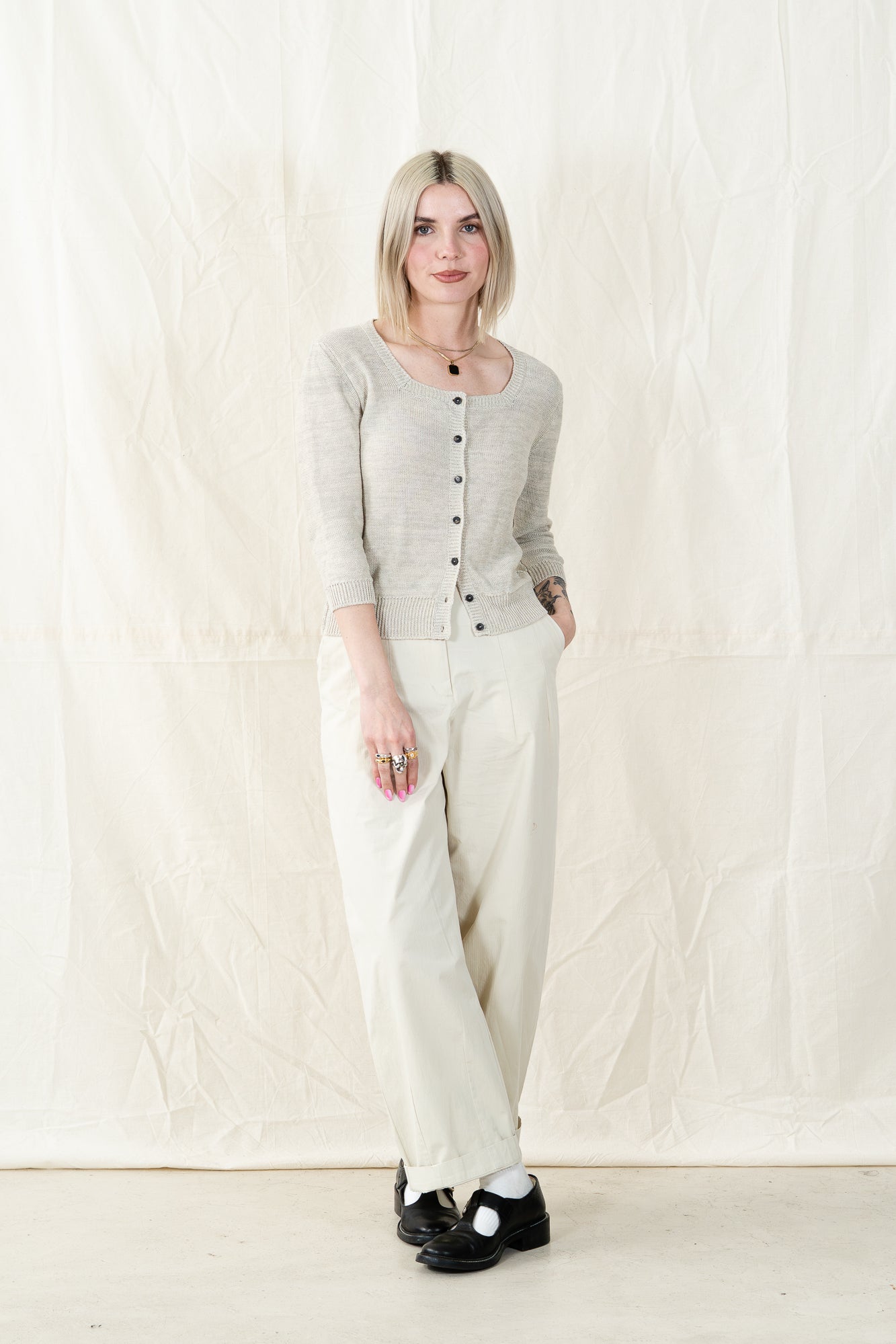 Casa Isaac CC11 Woman Cardigan