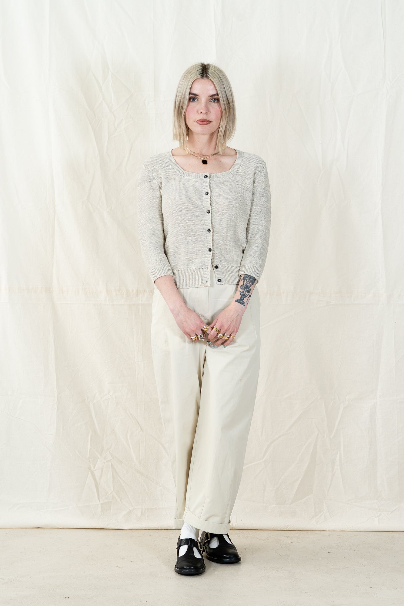 Casa Isaac CC11 Woman Cardigan