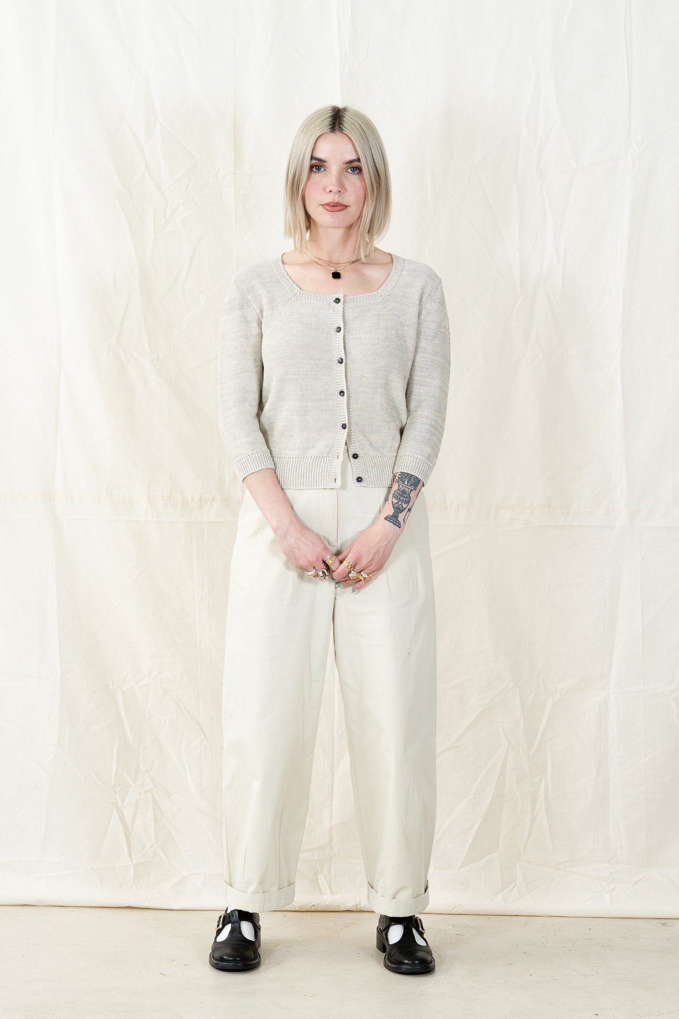 Casa Isaac CC11 Woman Cardigan