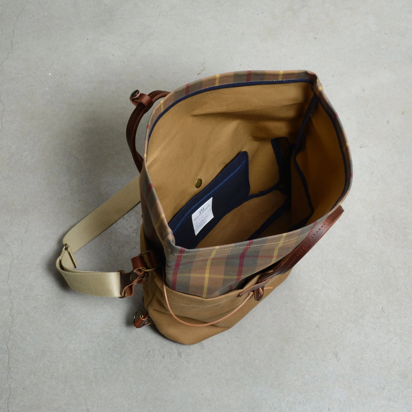 Bleu de Chauffe Woody Business Bag