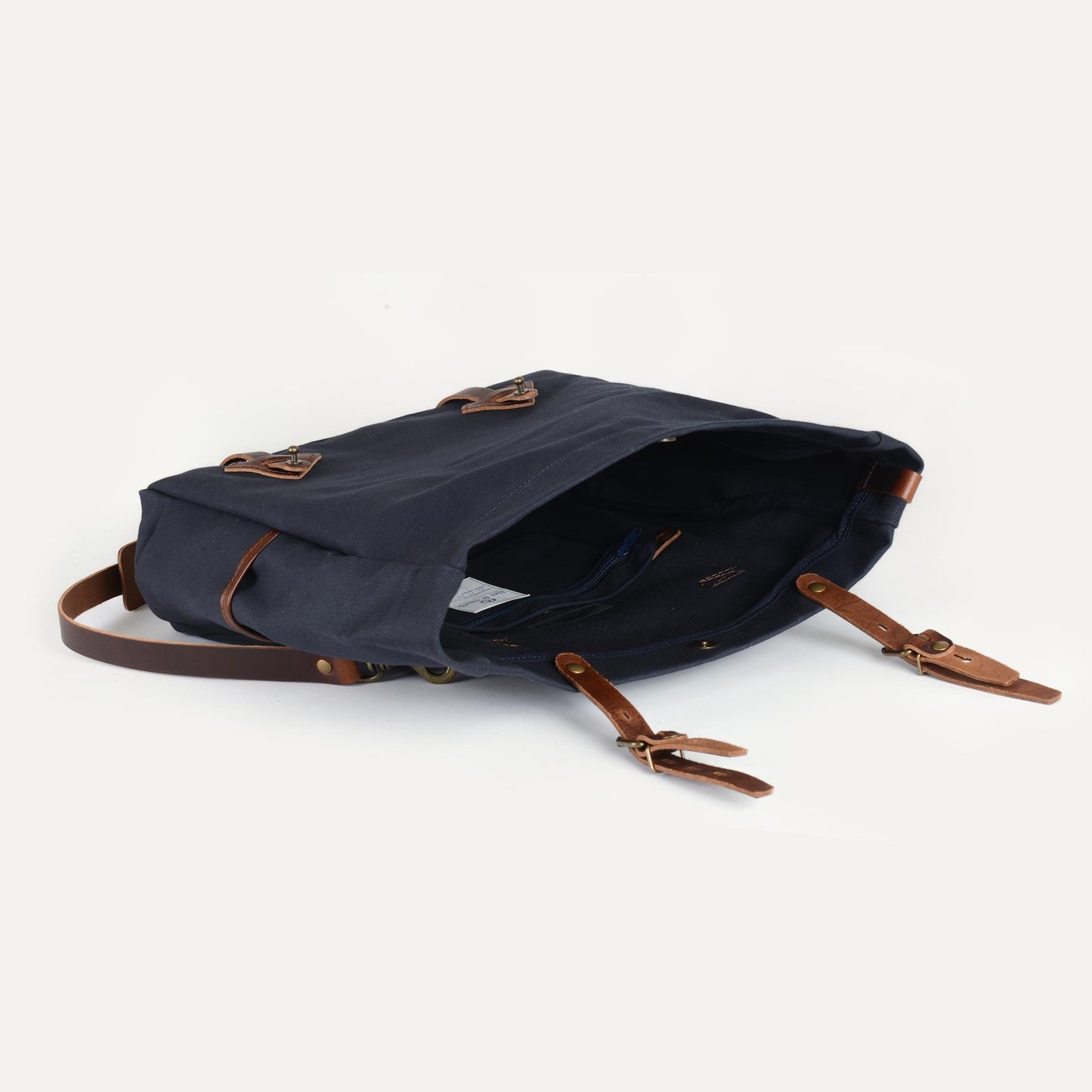 Bleu de Chauffe Gaston Musette Satchel Bag