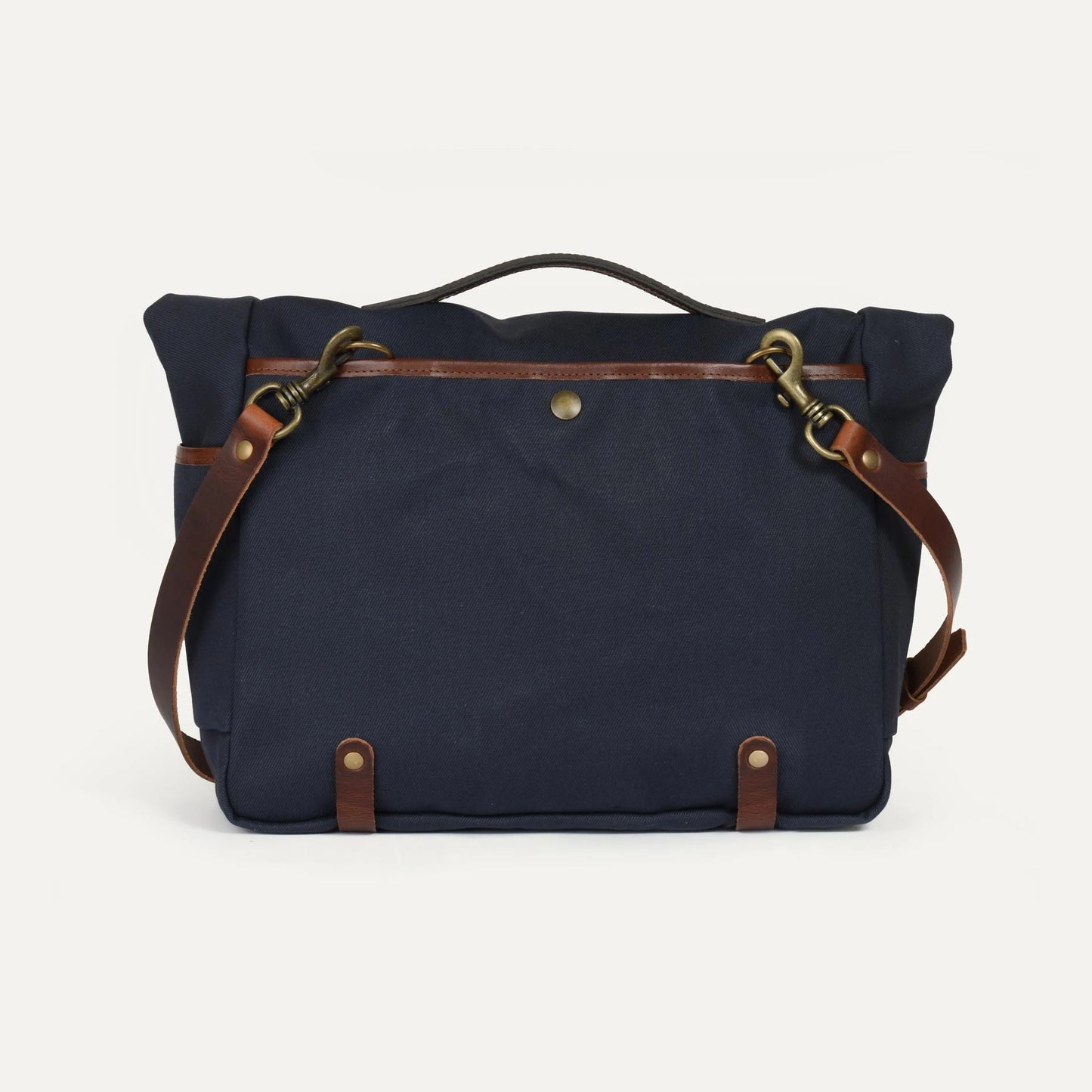 Bleu de Chauffe Gaston Musette Satchel Bag