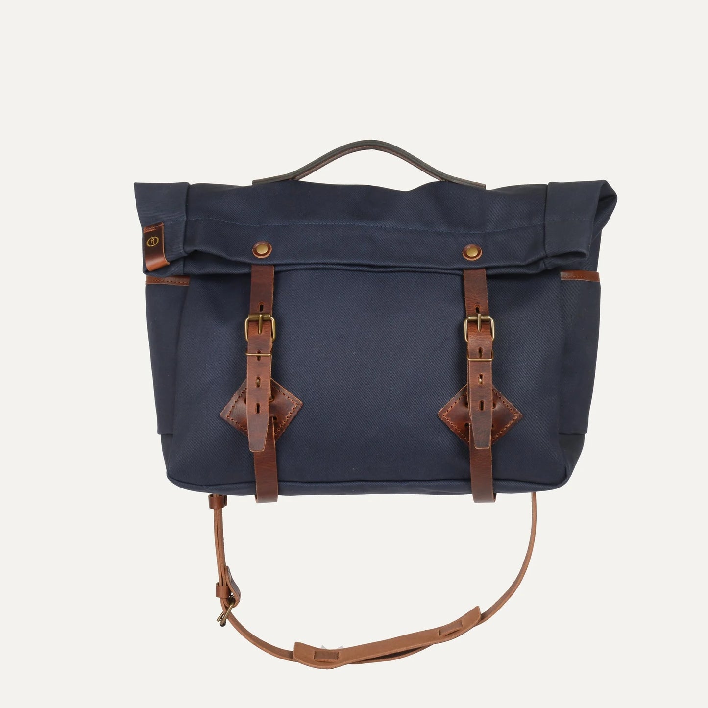 Bleu de Chauffe Gaston Musette Satchel Bag