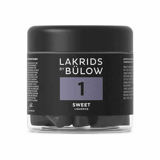 LAKRIDS NO. 1 Sweet Black Licorice