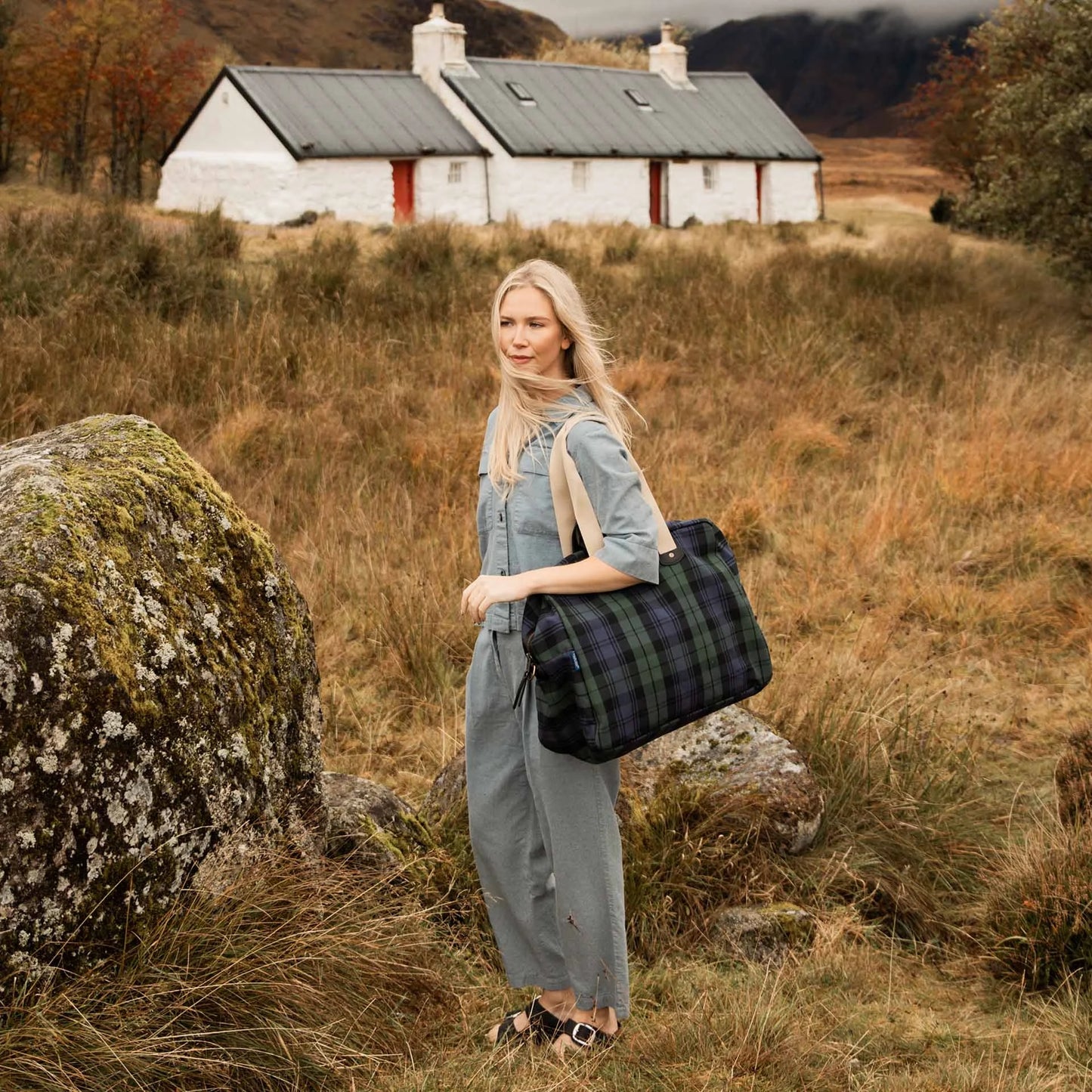 Bleu de Chauffe Aviator Travel Bag