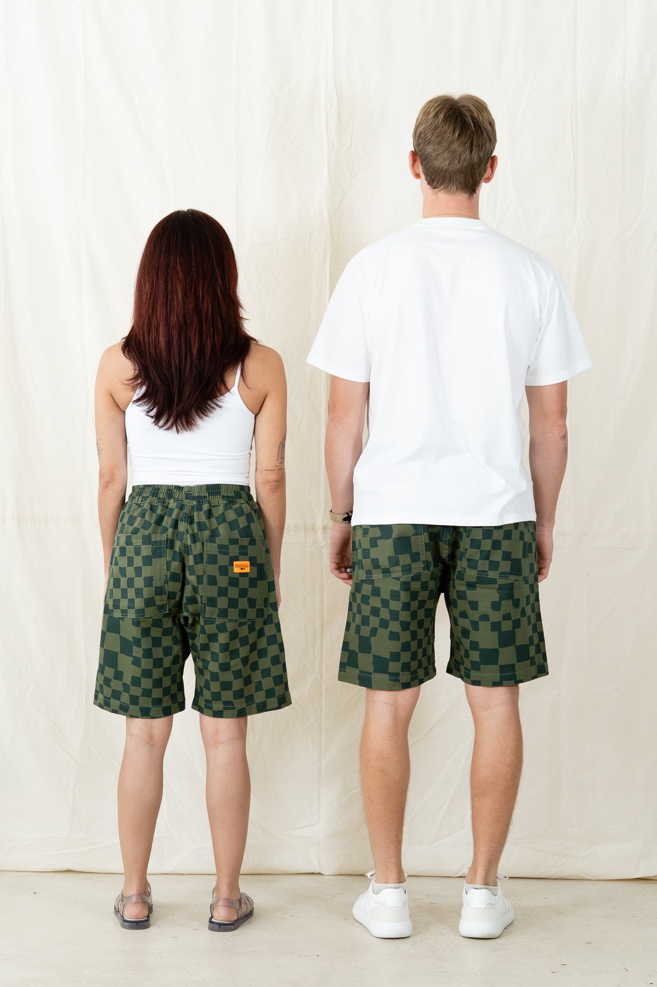 Service Works Printed Chef Shorts