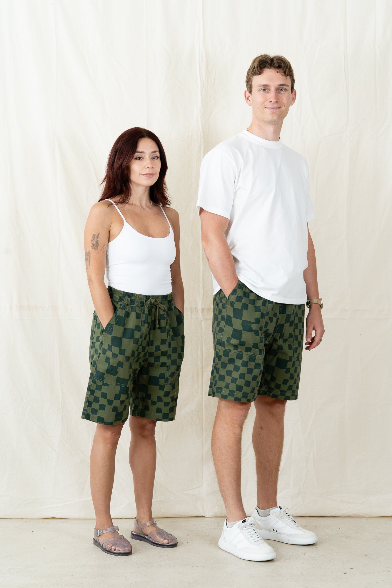 Service Works Printed Chef Shorts