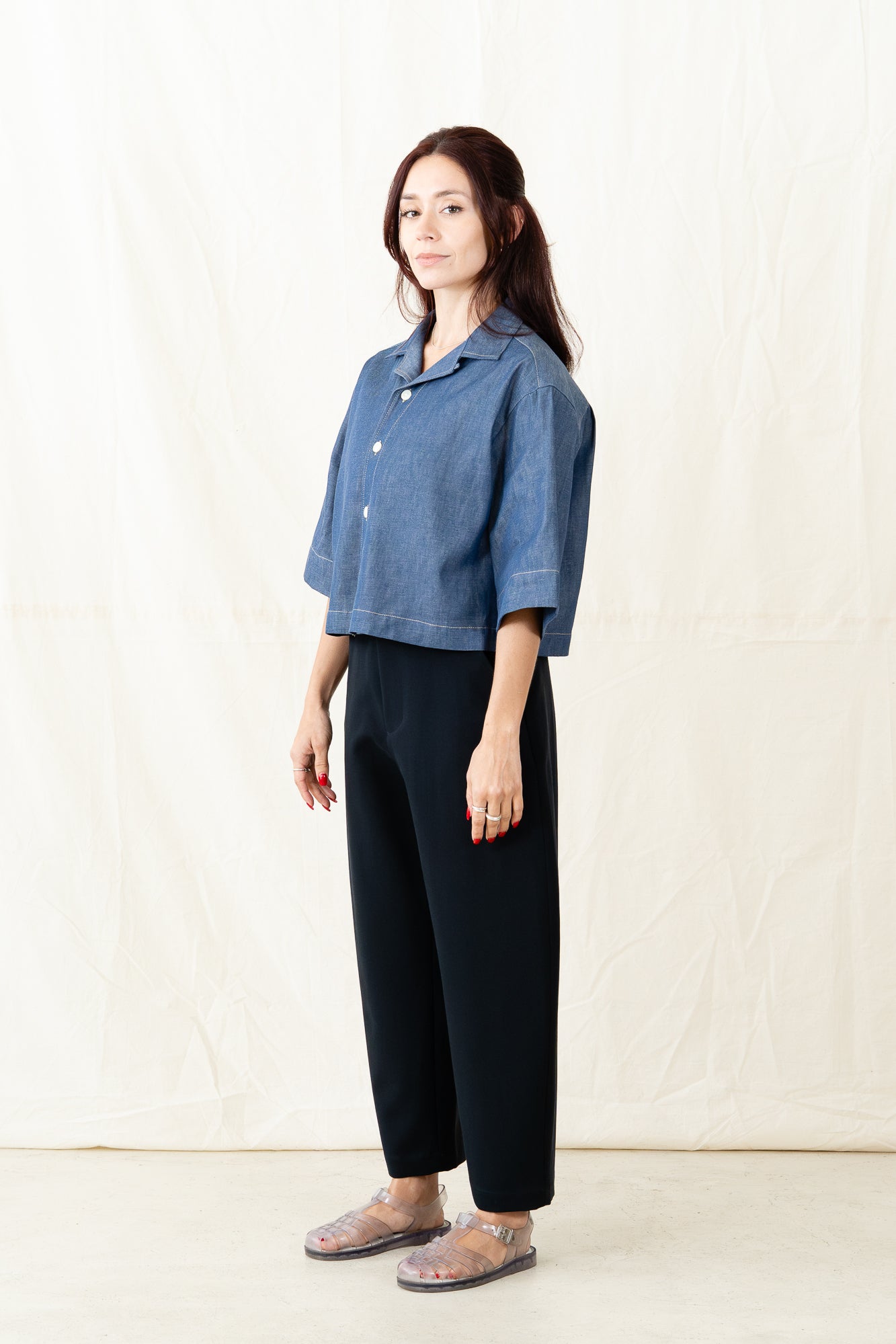 Nicholson & Nicholson Roma Denim Top