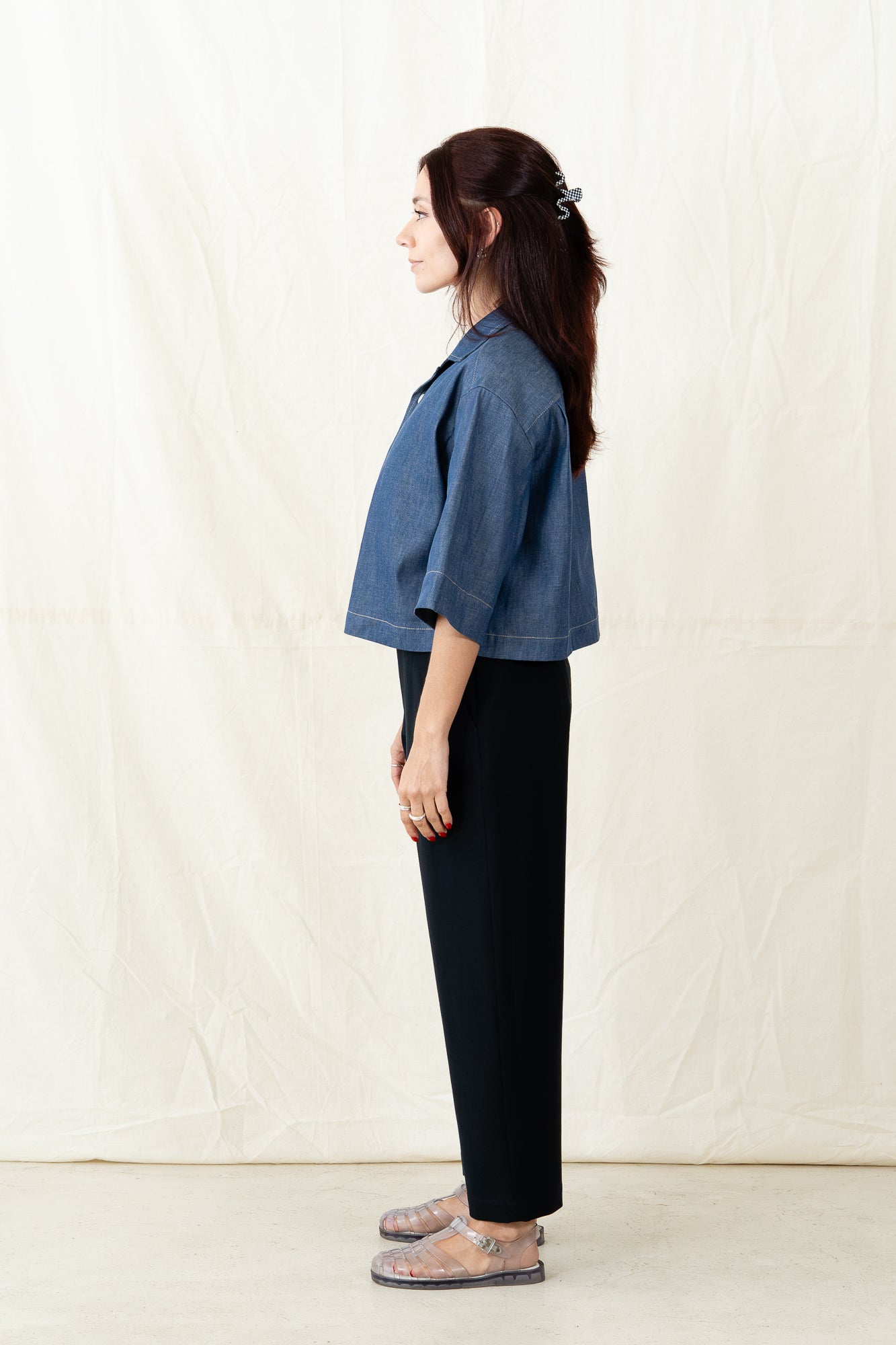 Nicholson & Nicholson Roma Denim Top