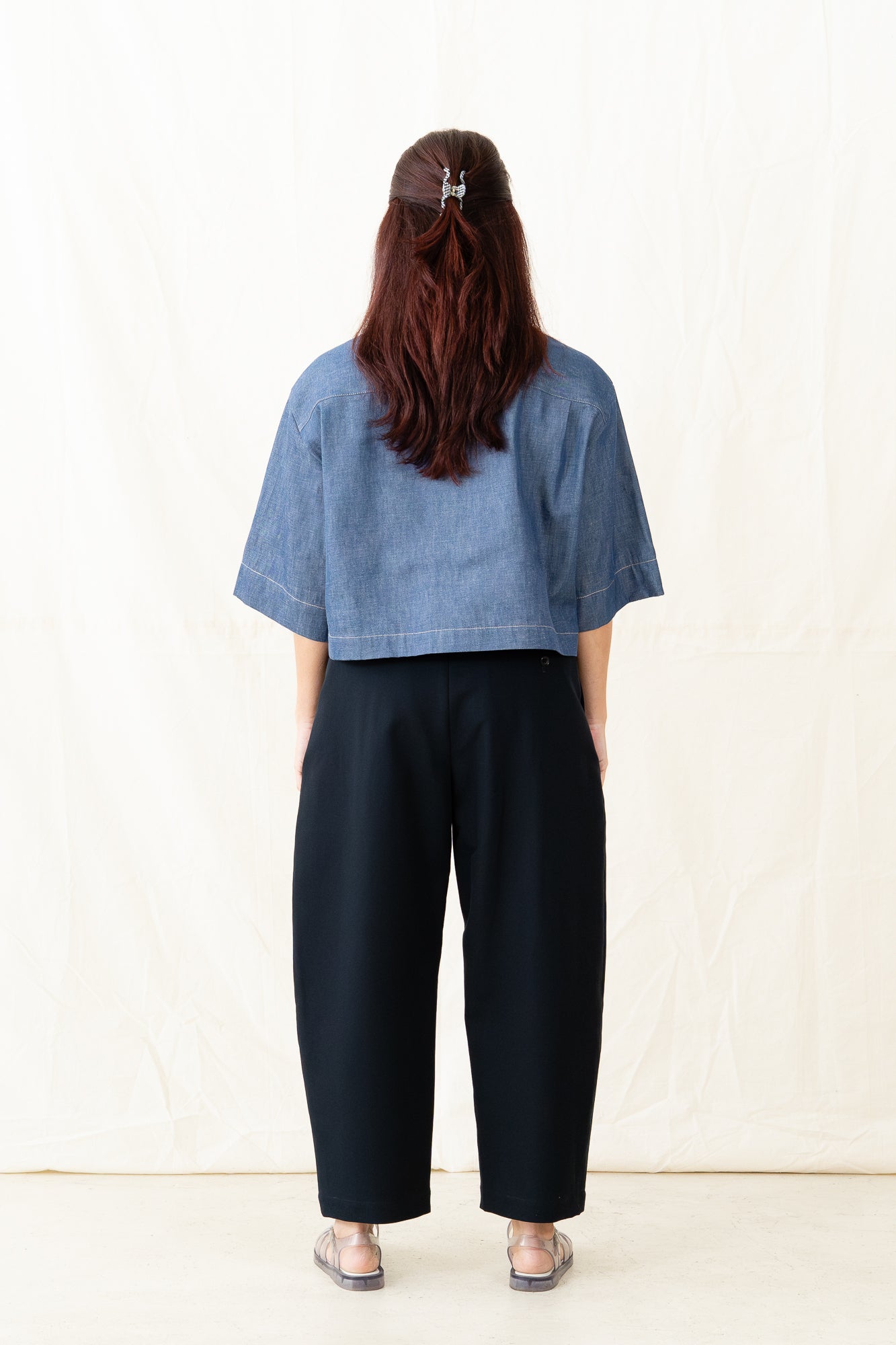 Nicholson & Nicholson Roma Denim Top