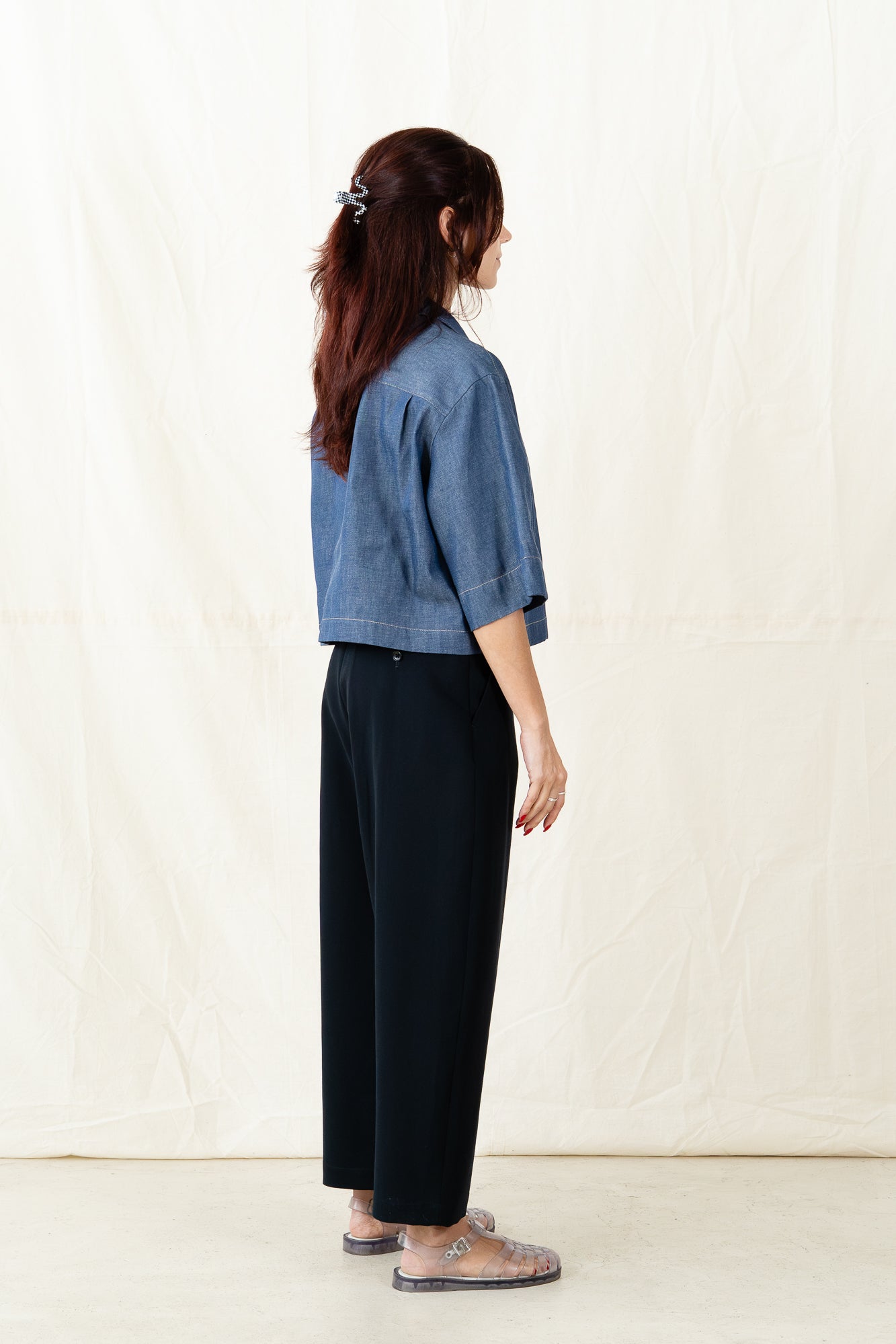 Nicholson & Nicholson Roma Denim Top