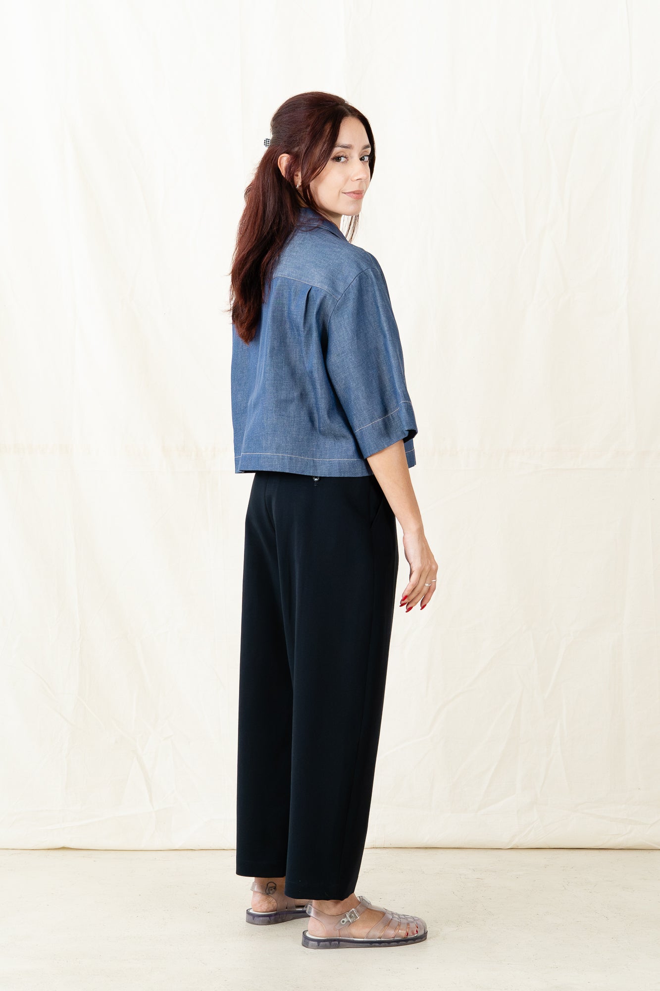 Nicholson & Nicholson Roma Denim Top