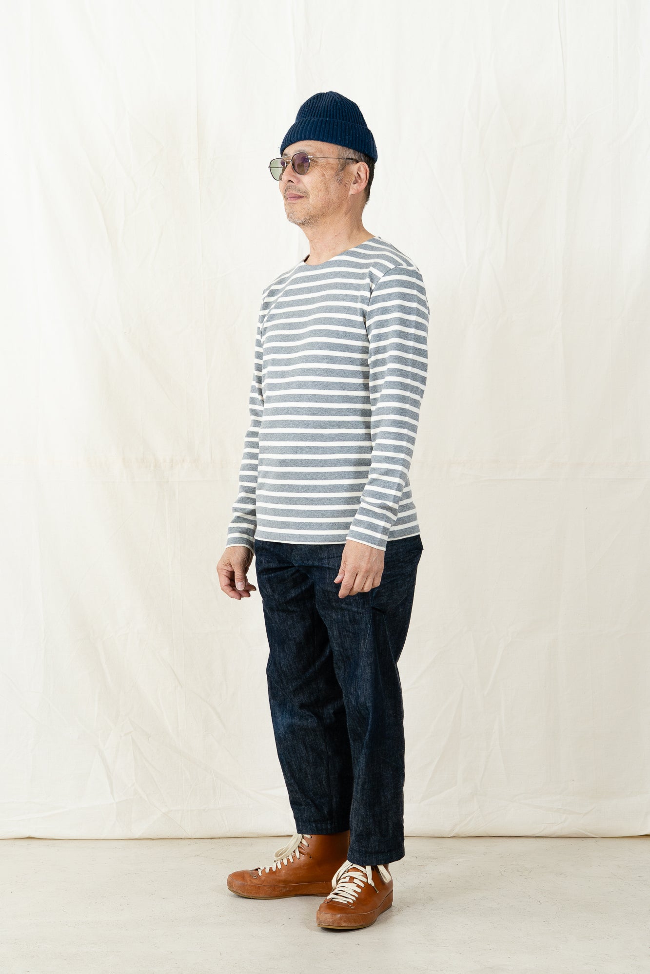 Armor Lux Long Sleeve Men's Breton Shirt