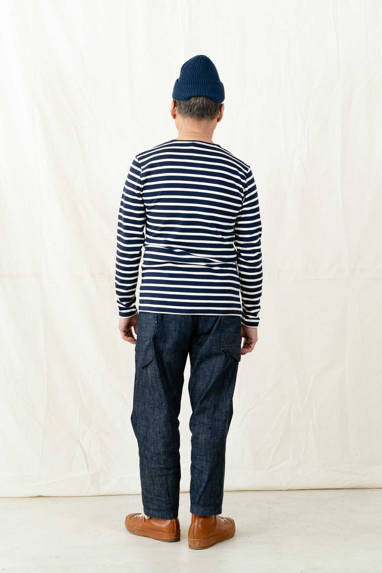 Armor Lux Long Sleeve Men's Breton Shirt