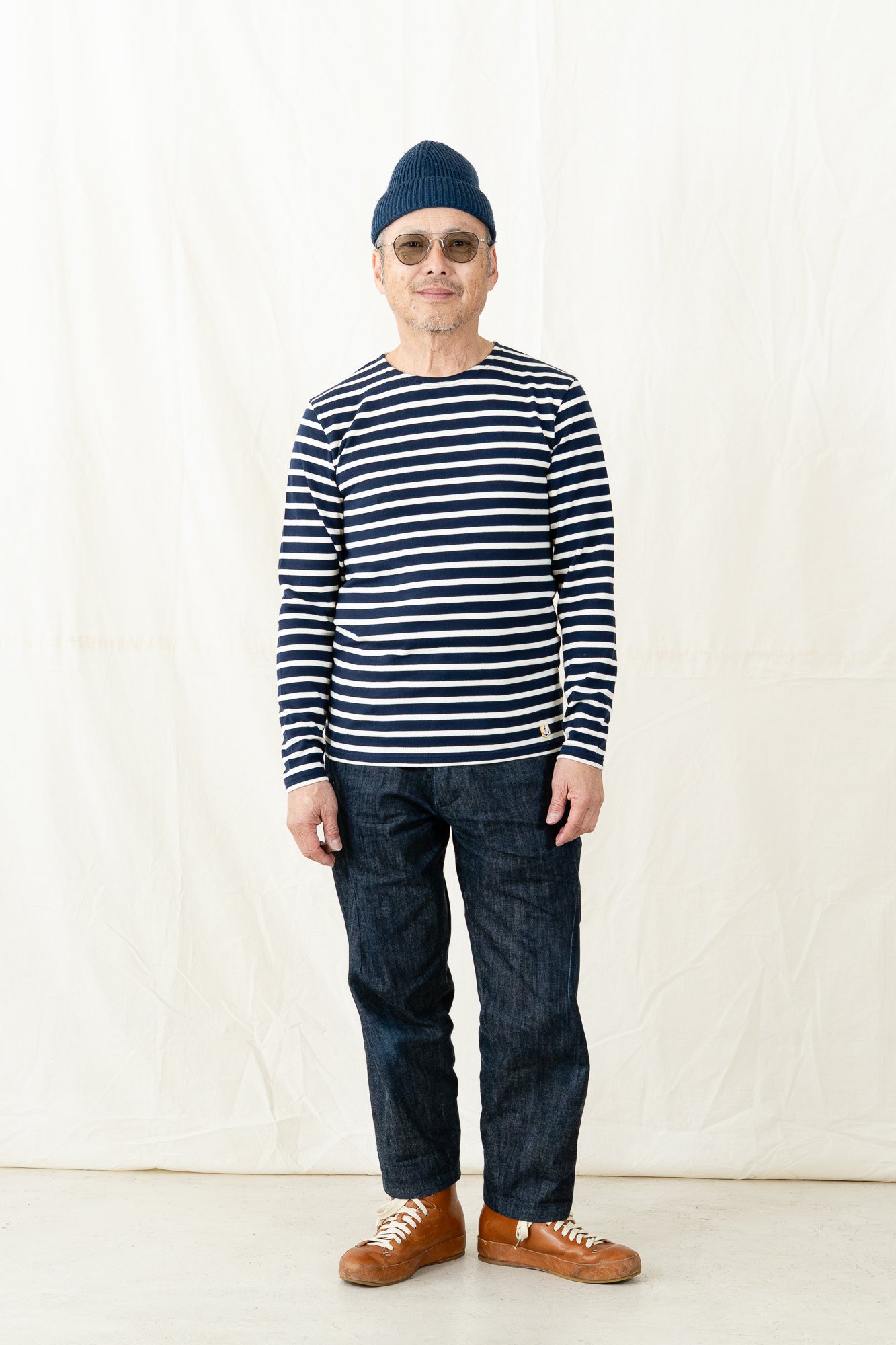 Armor Lux Long Sleeve Men's Breton Shirt