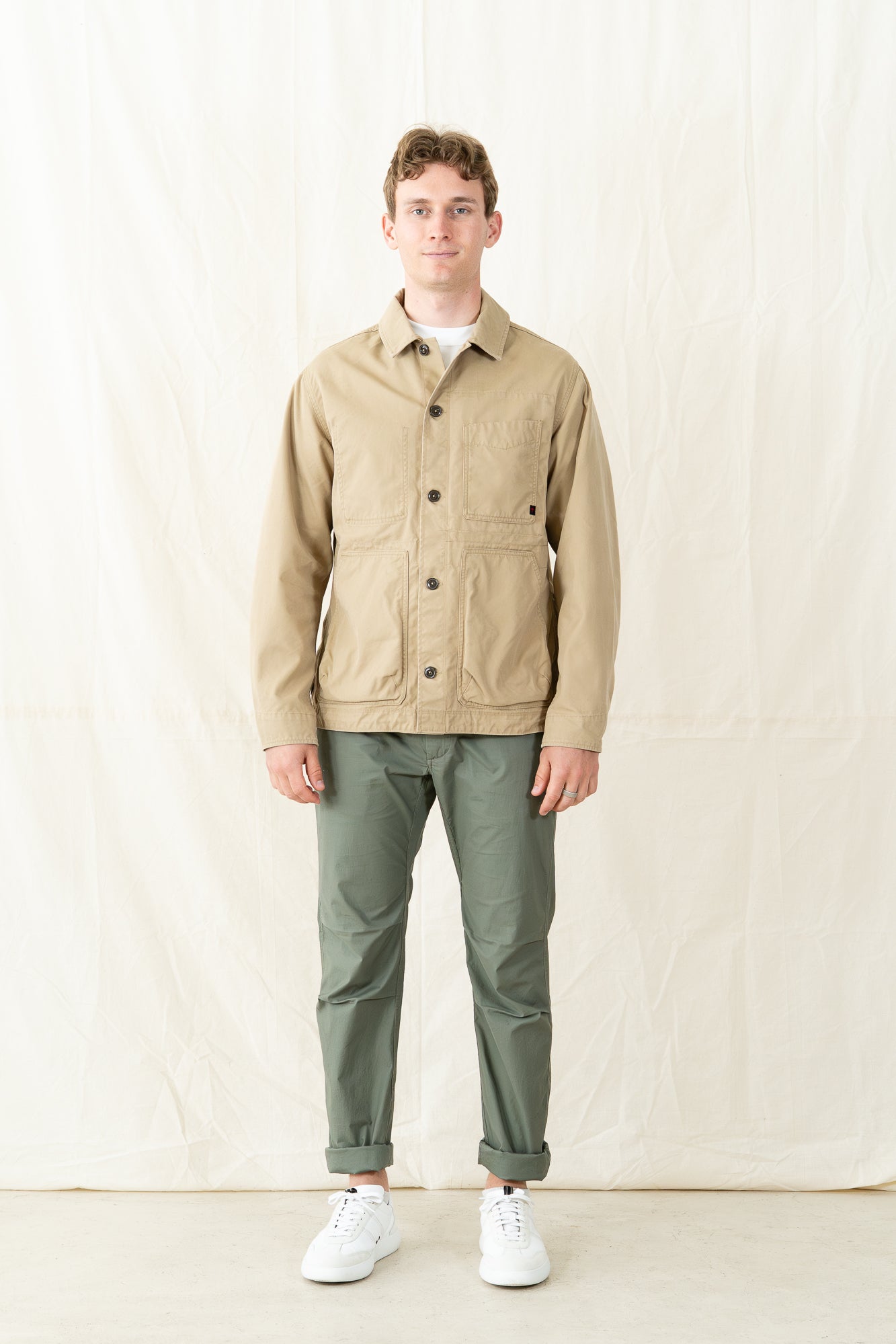 Relwen Canvas Chore Coat