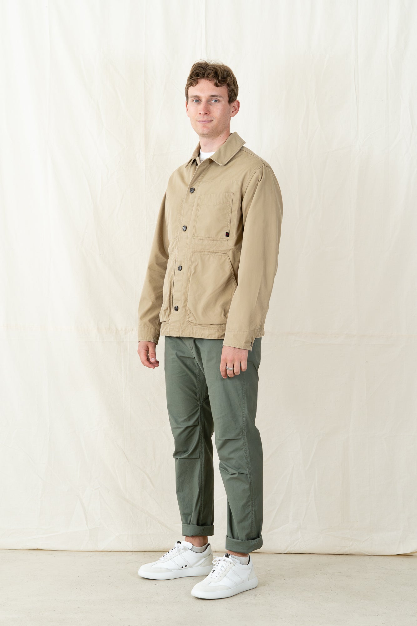 Relwen Canvas Chore Coat