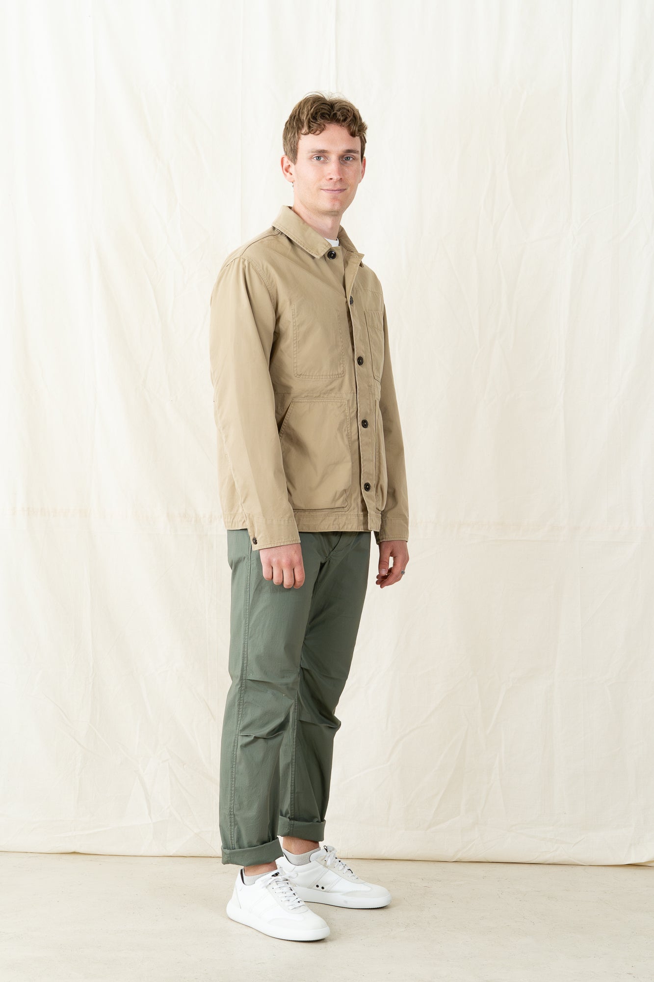 Relwen Canvas Chore Coat
