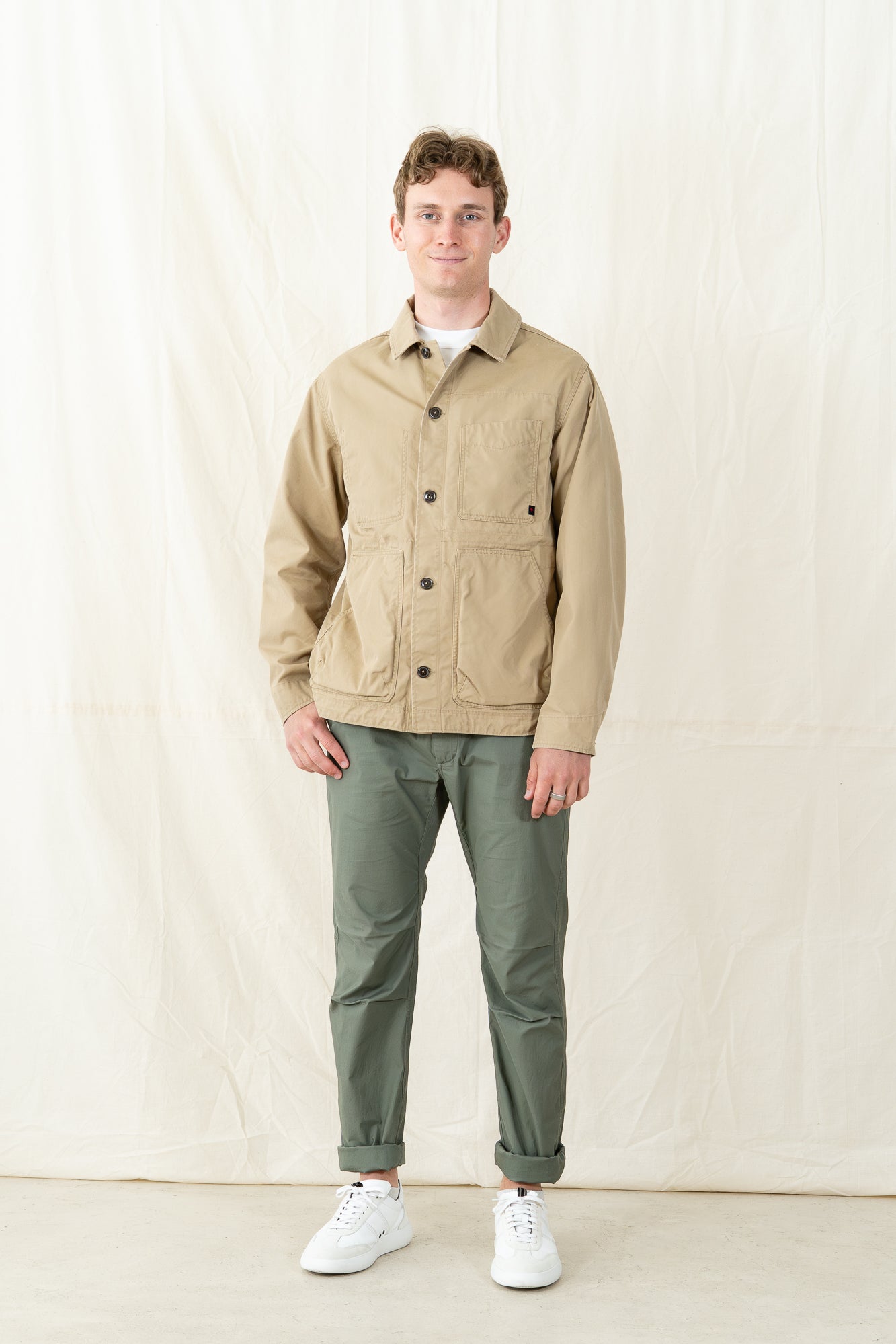 Relwen Canvas Chore Coat