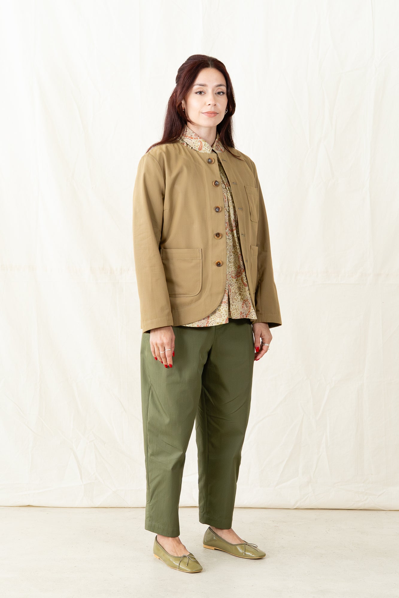 Engineered Garments Cutaway Jacket