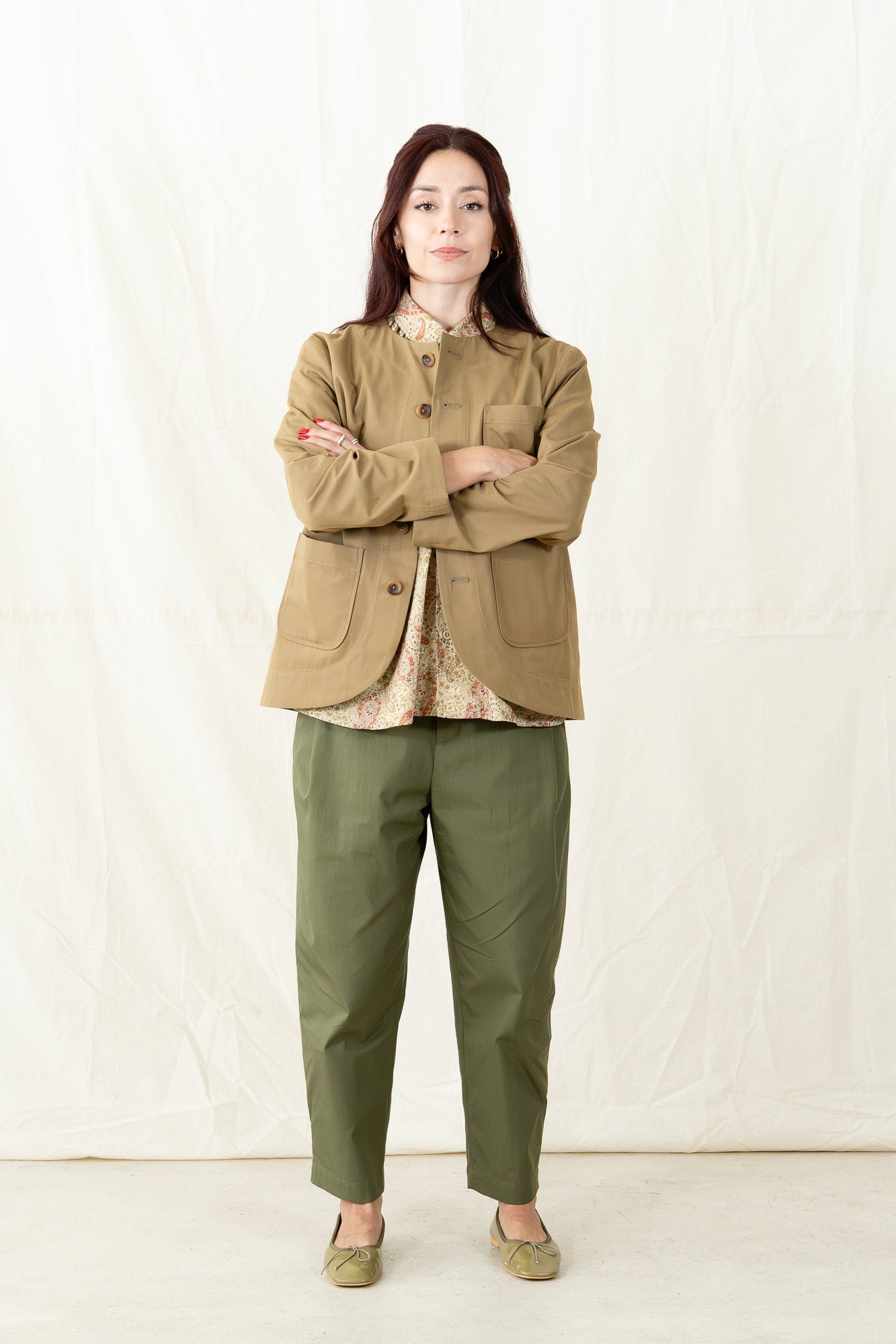 Engineered Garments Cutaway Jacket