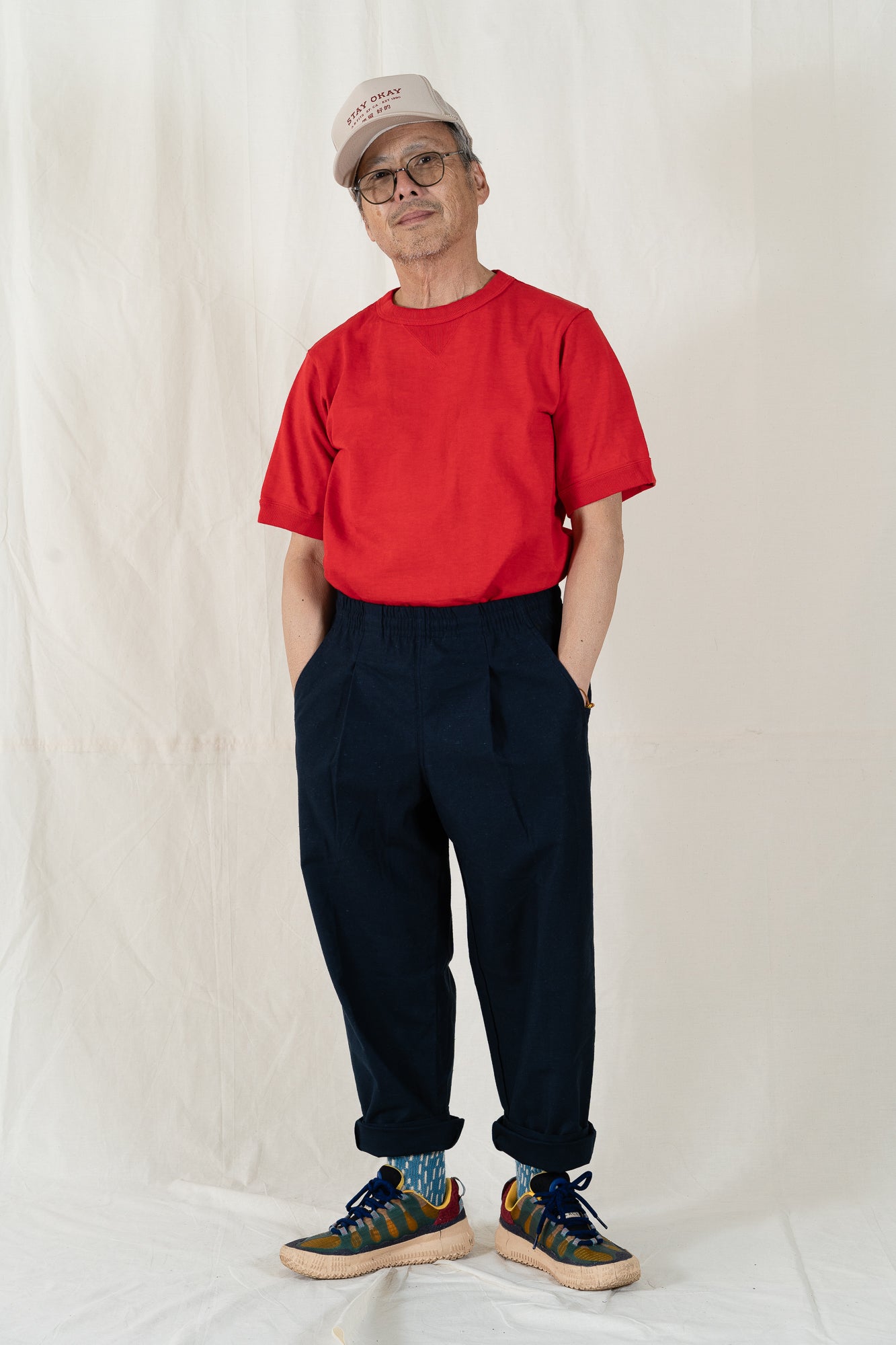 Jackman Back Nep Ump Pants