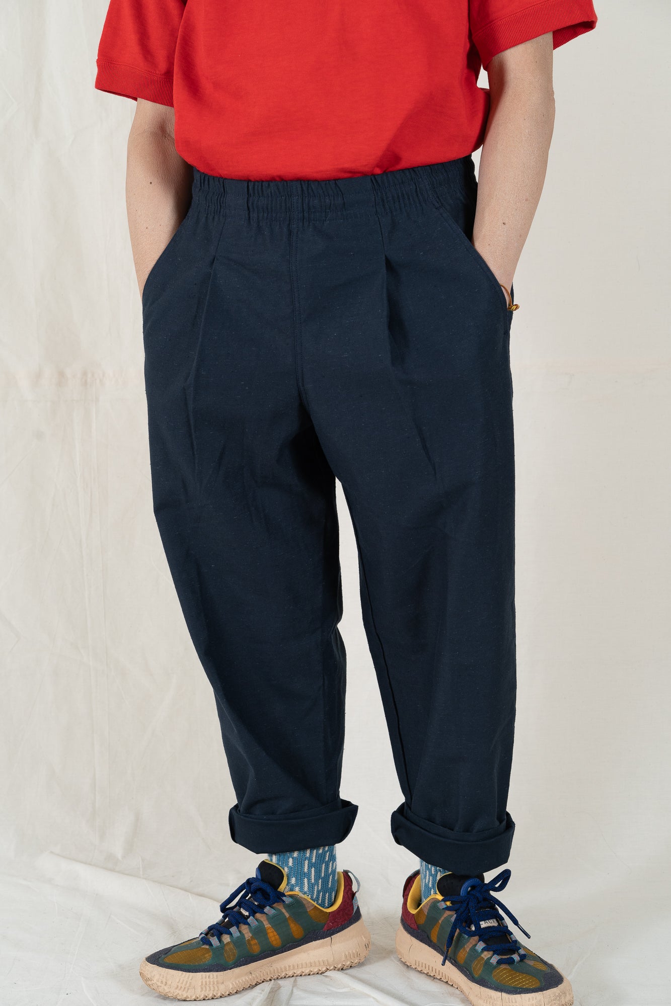 Jackman Back Nep Ump Pants