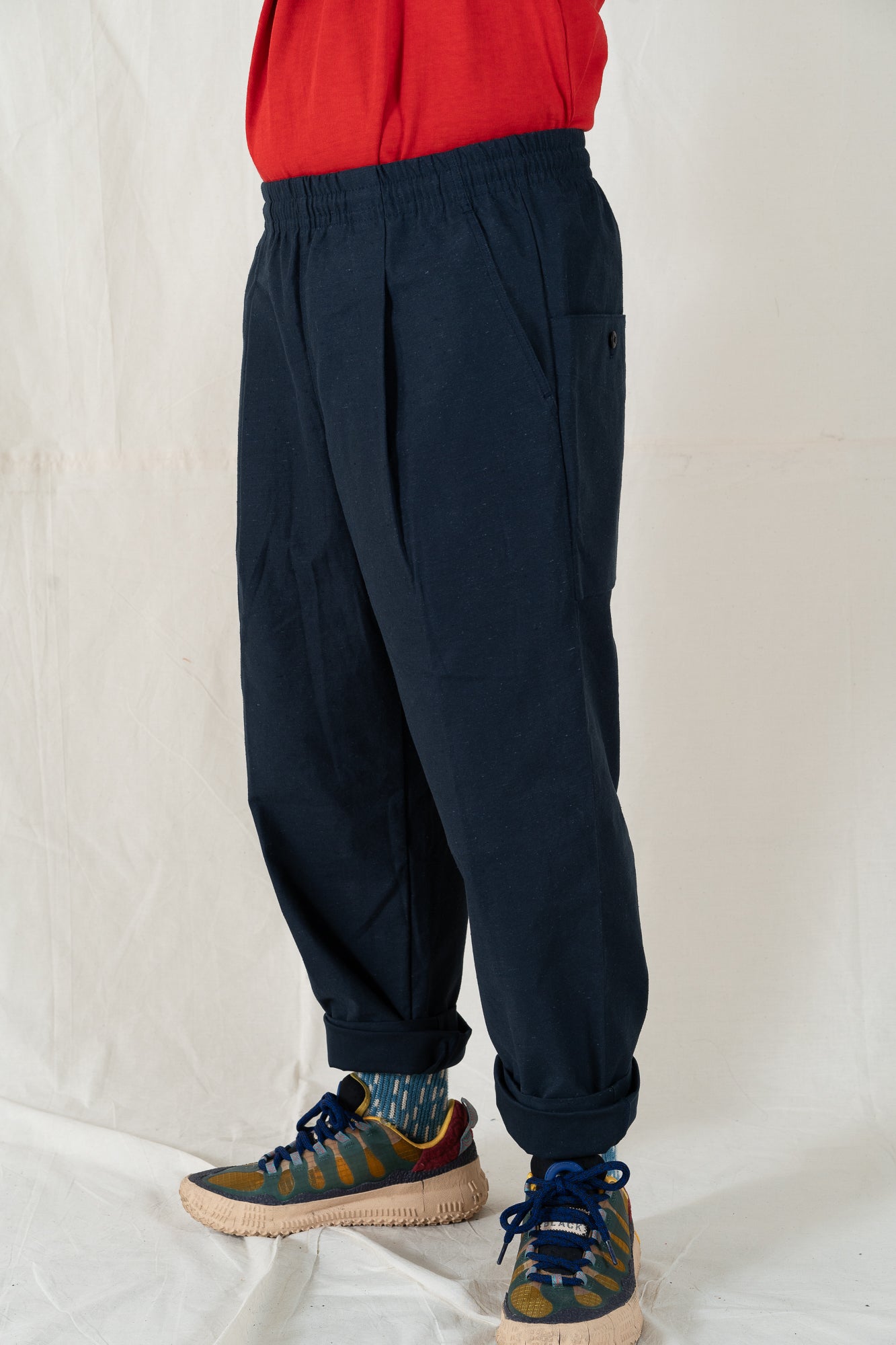 Jackman Back Nep Ump Pants