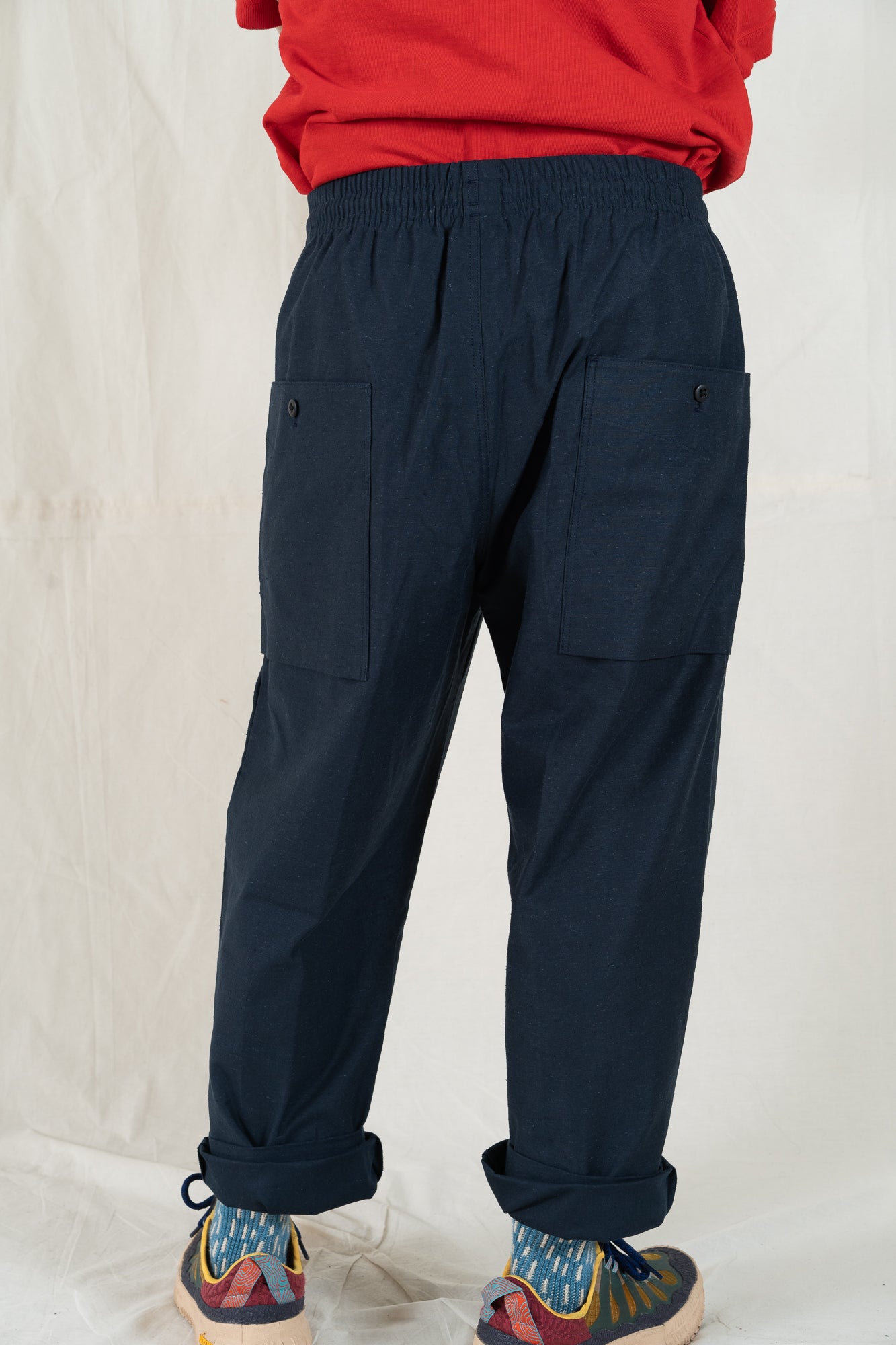 Jackman Back Nep Ump Pants