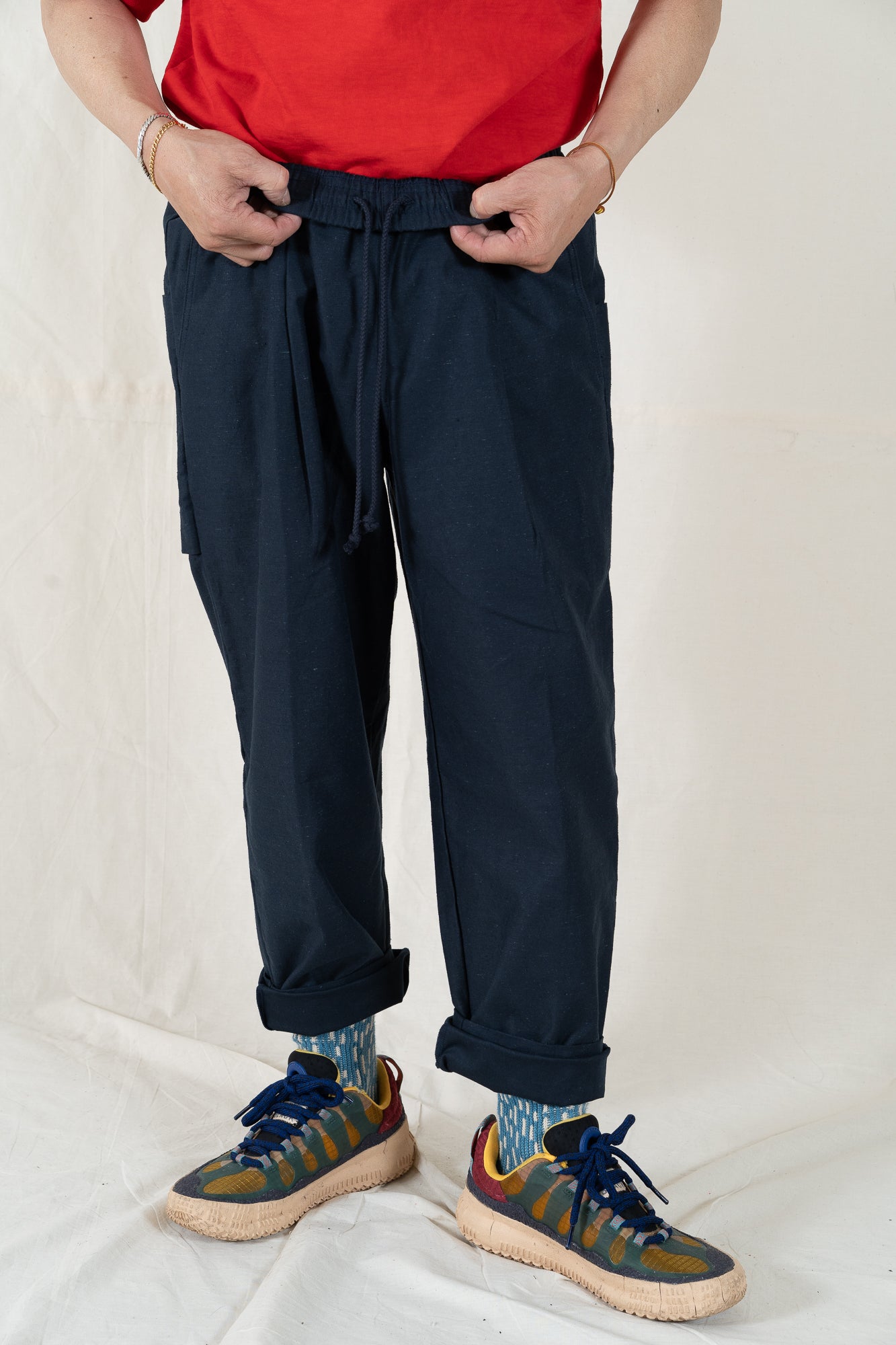 Jackman Back Nep Ump Pants