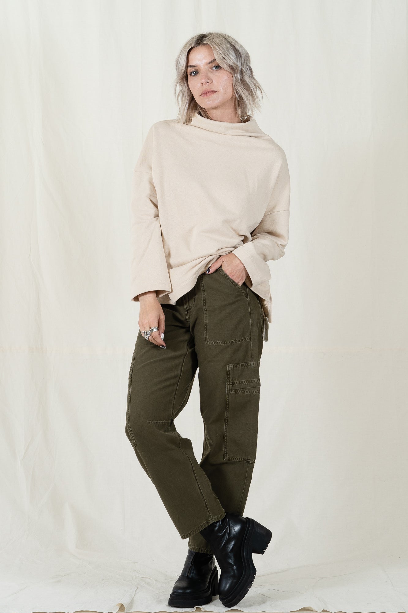 Citizens of Humanity Marcelle Cargo Costes-Green 24