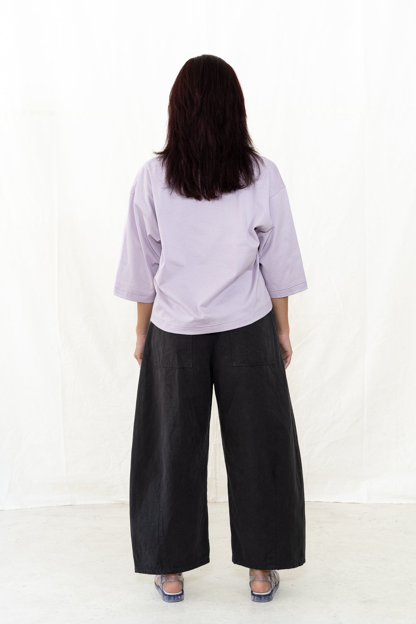 SARAHWEAR Stella Lavender Jersey Shirt