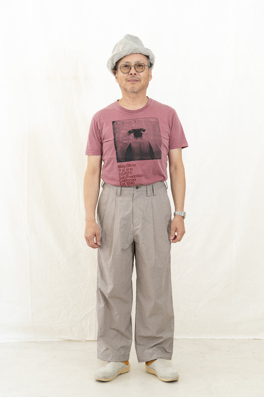 JACKMAN Tenpi Baggy Trouser
