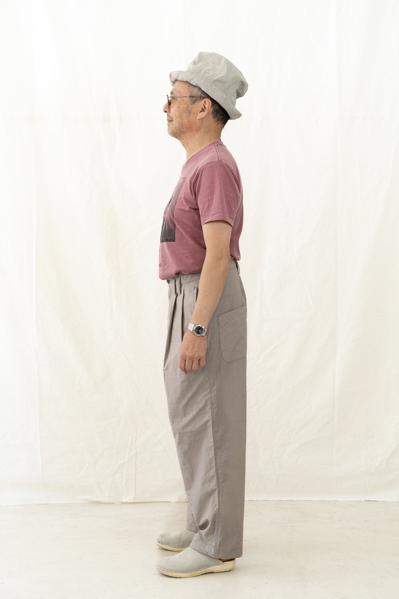 JACKMAN Tenpi Baggy Trouser