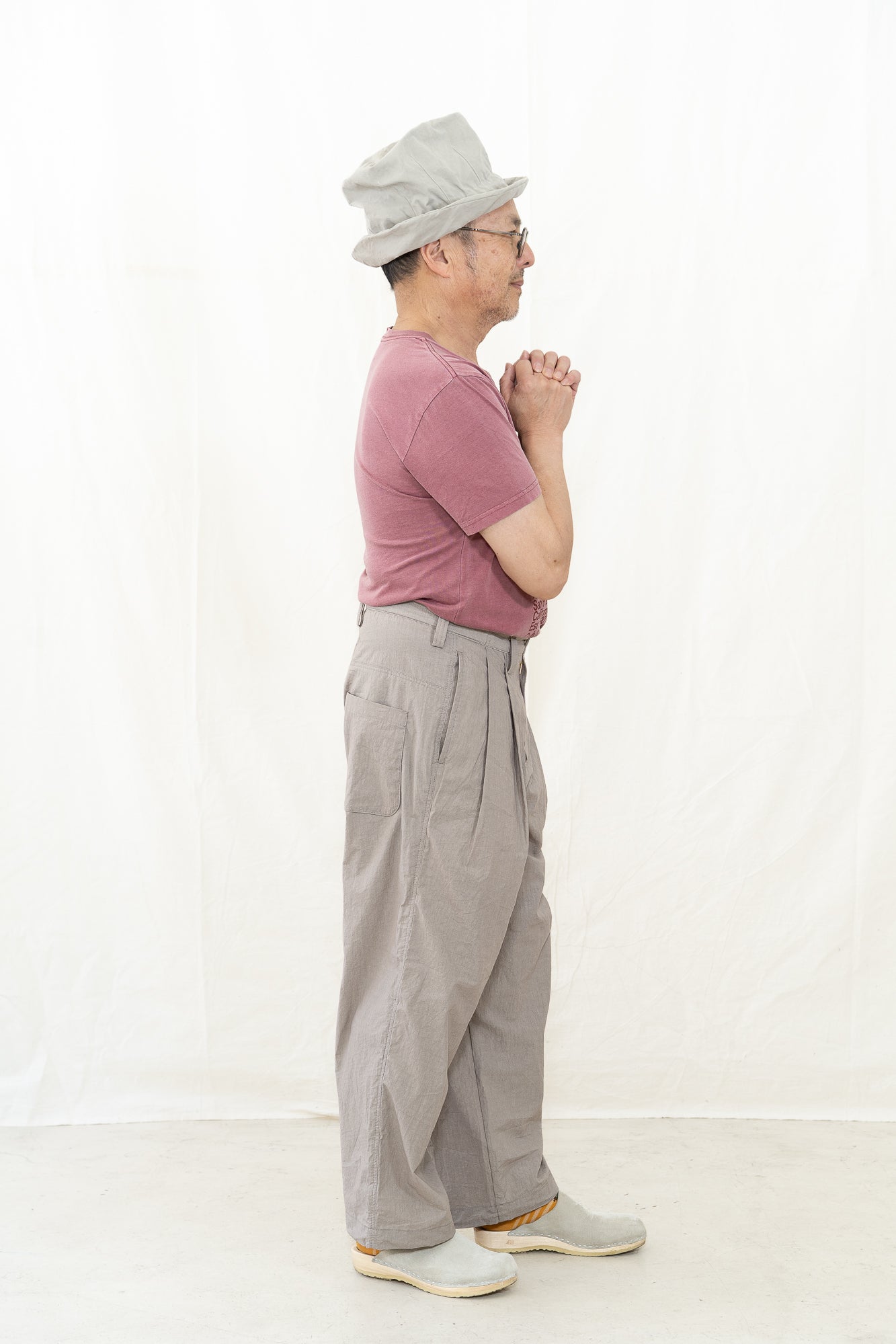 JACKMAN Tenpi Baggy Trouser