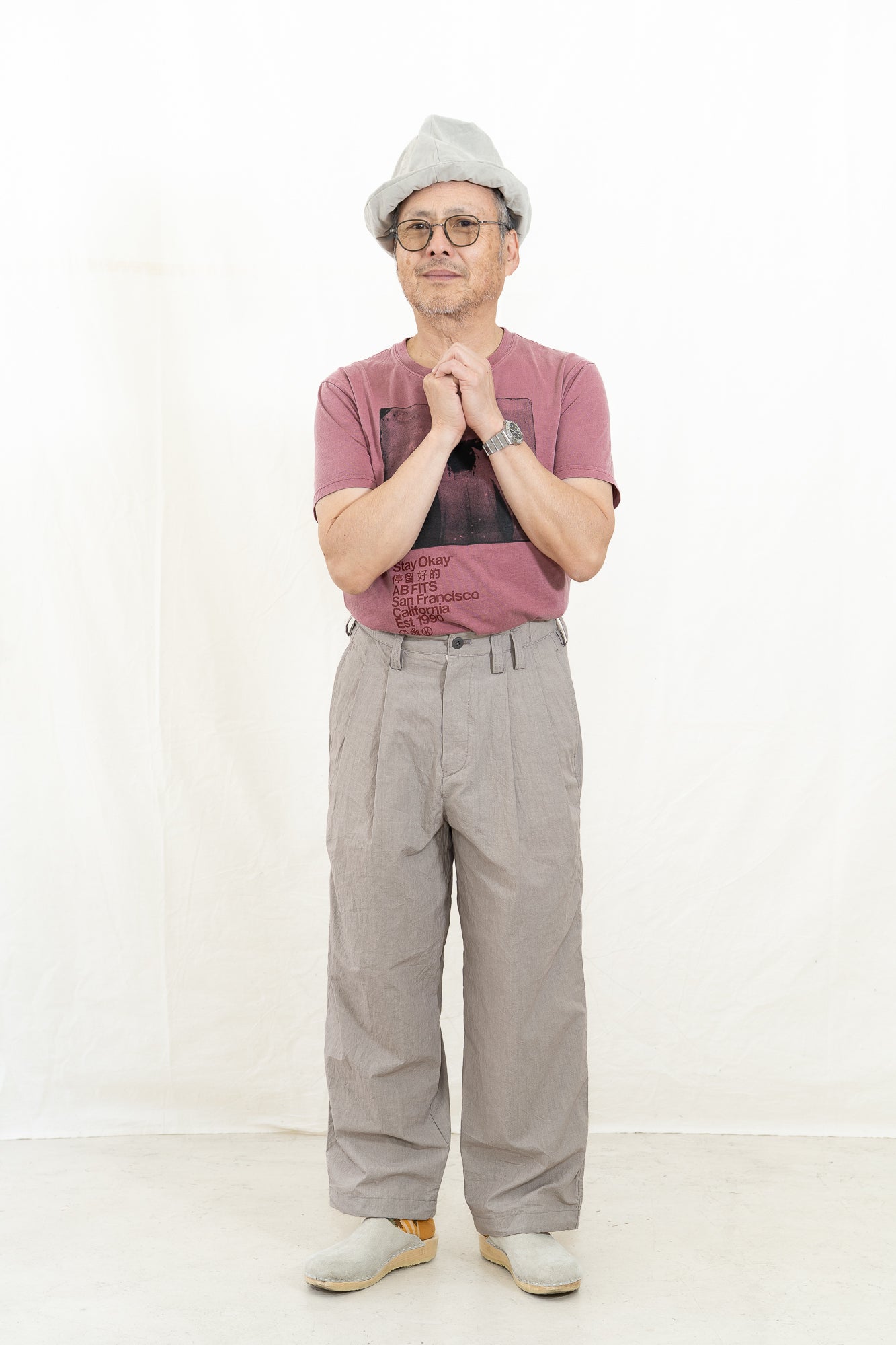 JACKMAN Tenpi Baggy Trouser
