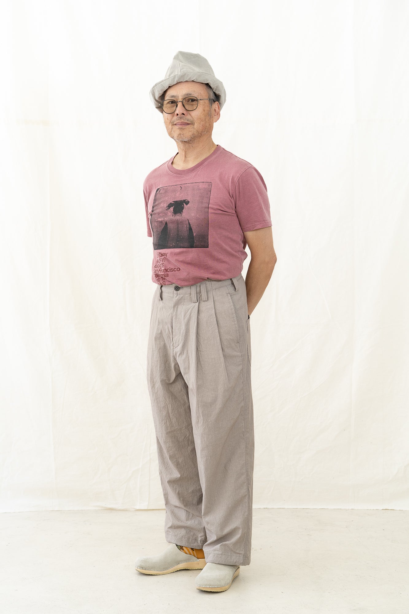 JACKMAN Tenpi Baggy Trouser