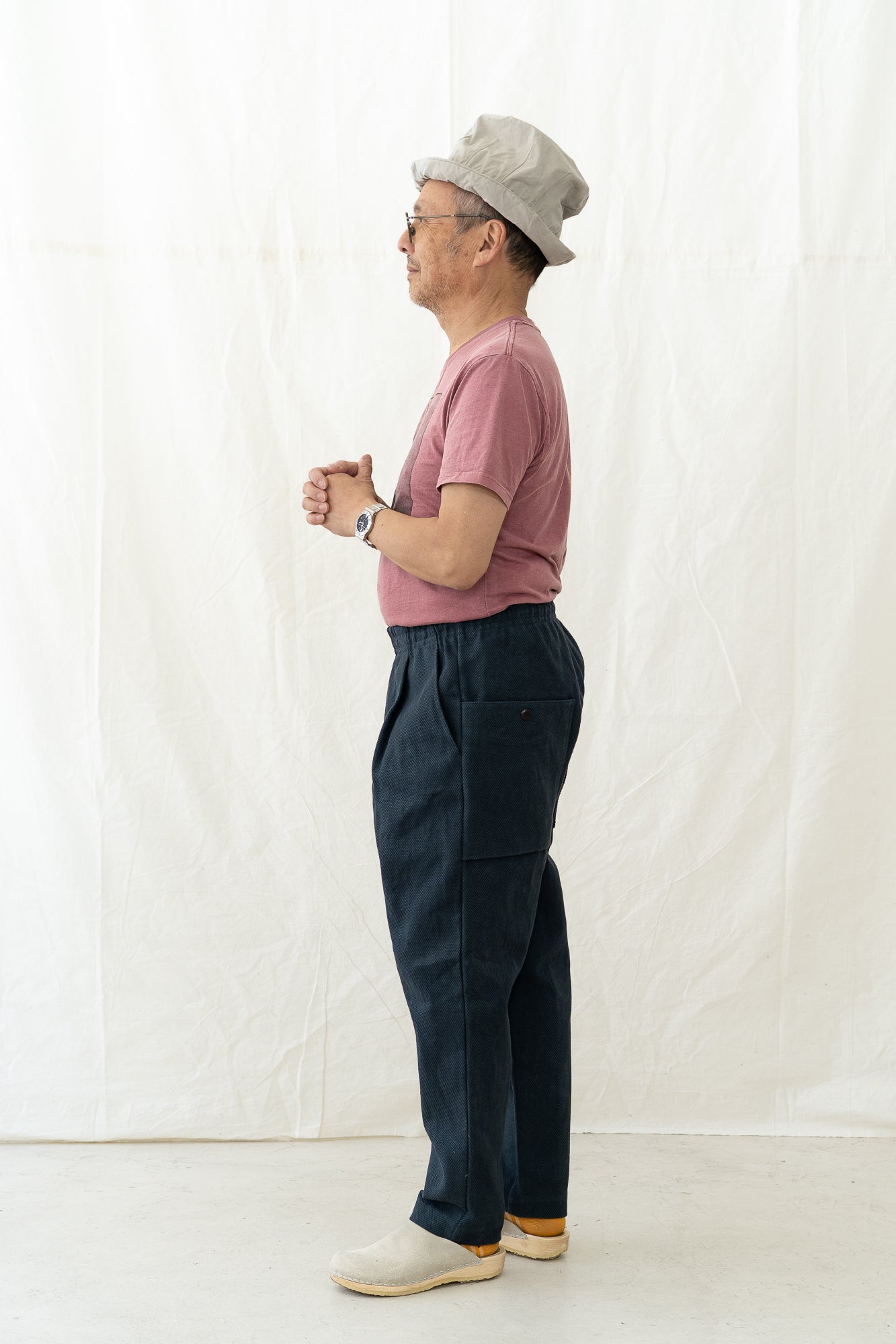 JACKMAN Sashiko Umps Pants