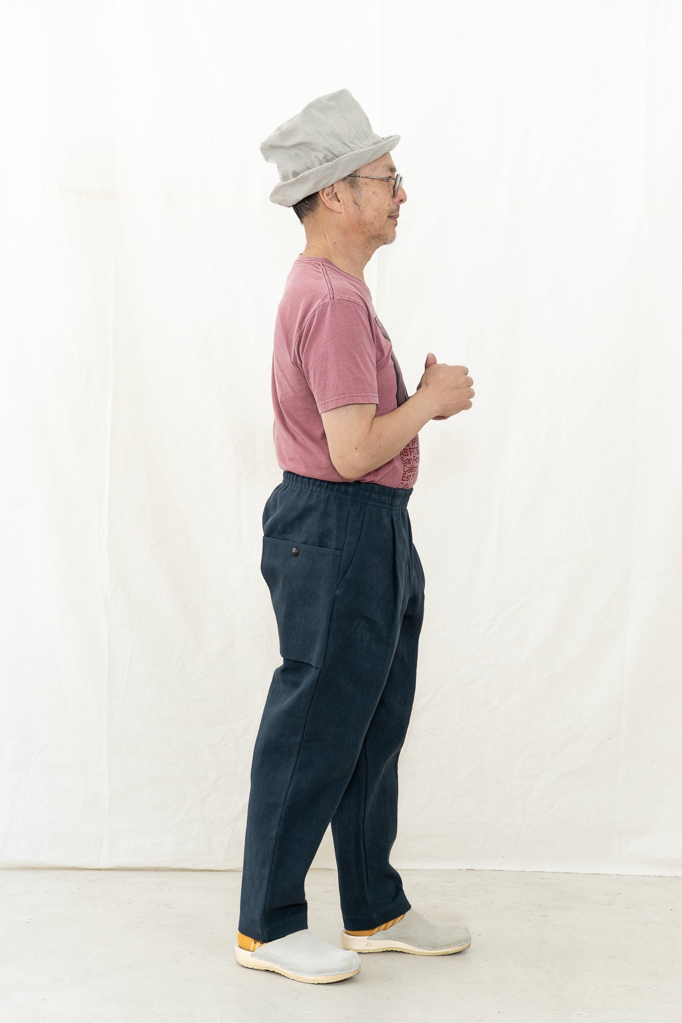 JACKMAN Sashiko Umps Pants