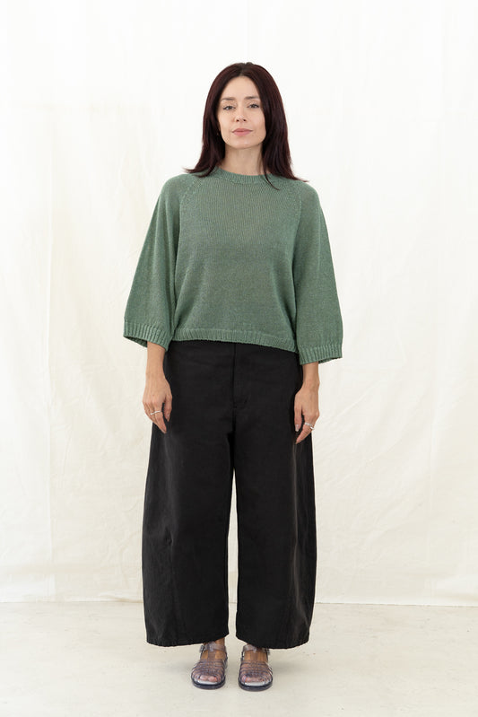 SARAHWEAR Linen Knit Pullover