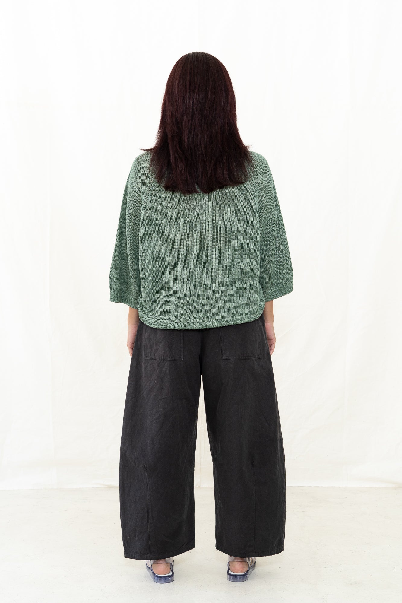 SARAHWEAR Linen Knit Pullover