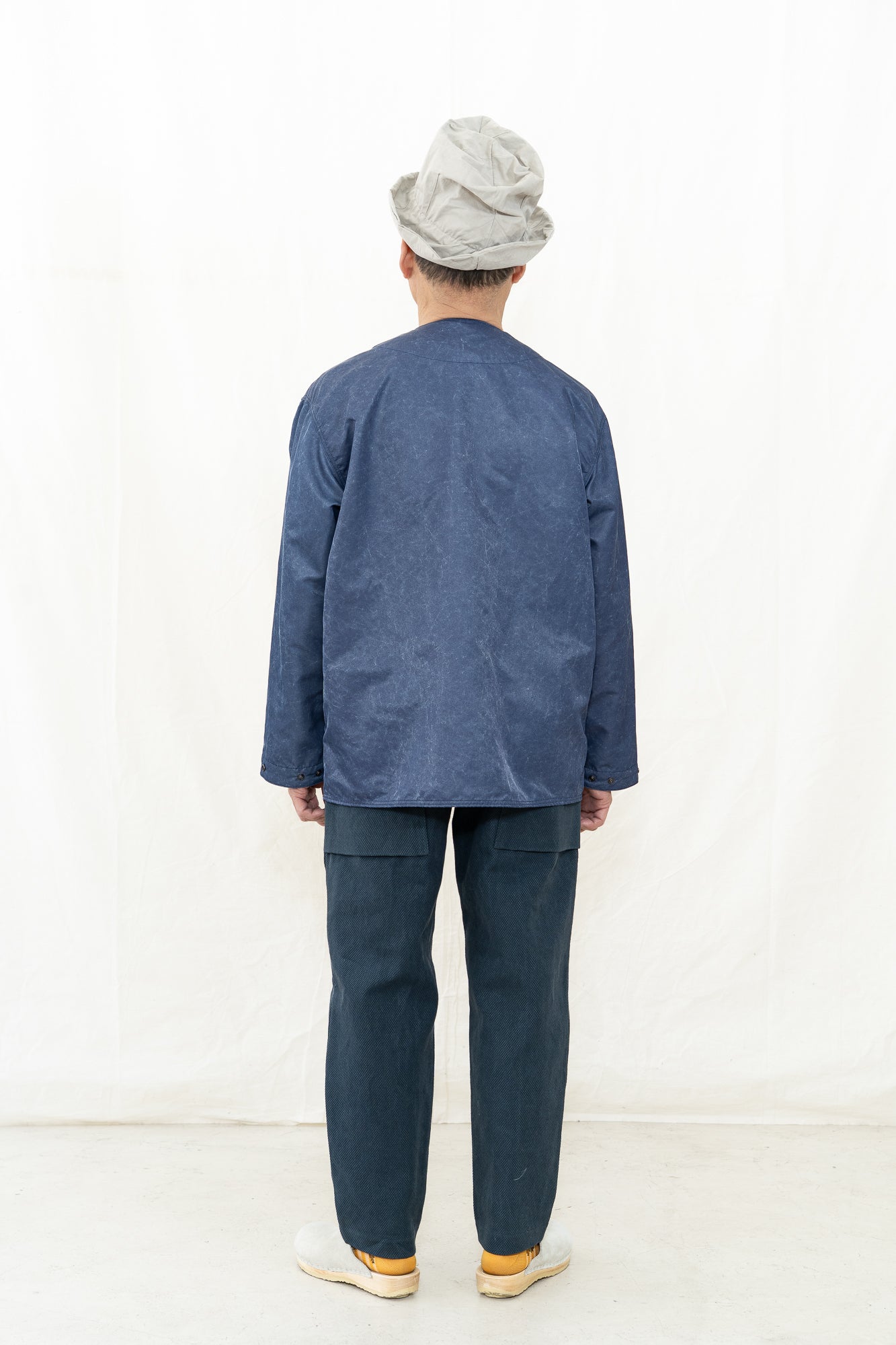 JACKMAN Pigment Collarless Jacket