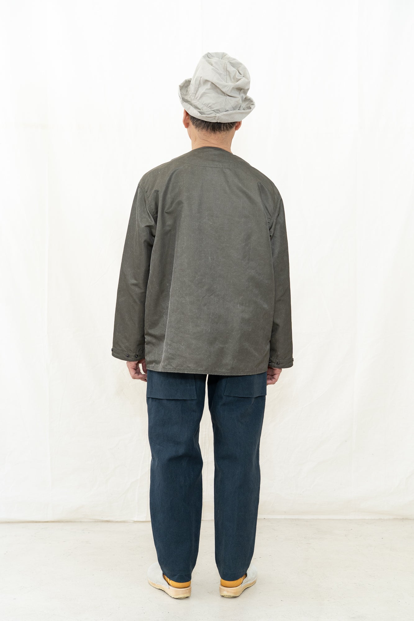 JACKMAN Pigment Collarless Jacket