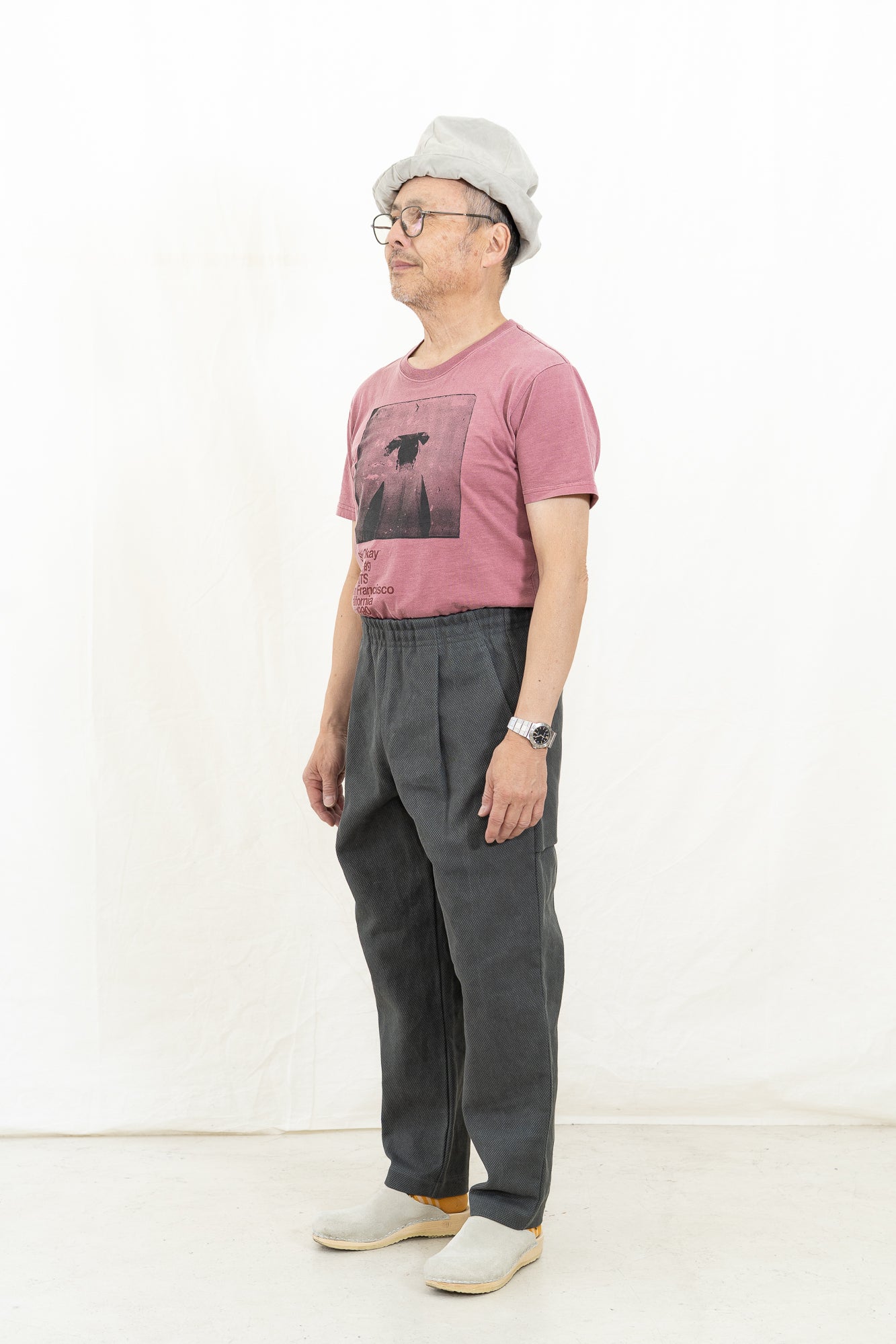 JACKMAN Sashiko Umps Pants