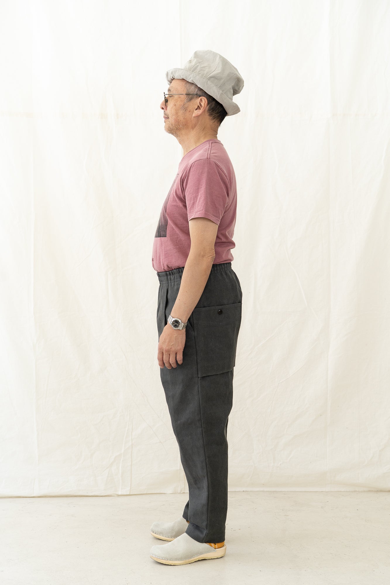 JACKMAN Sashiko Umps Pants