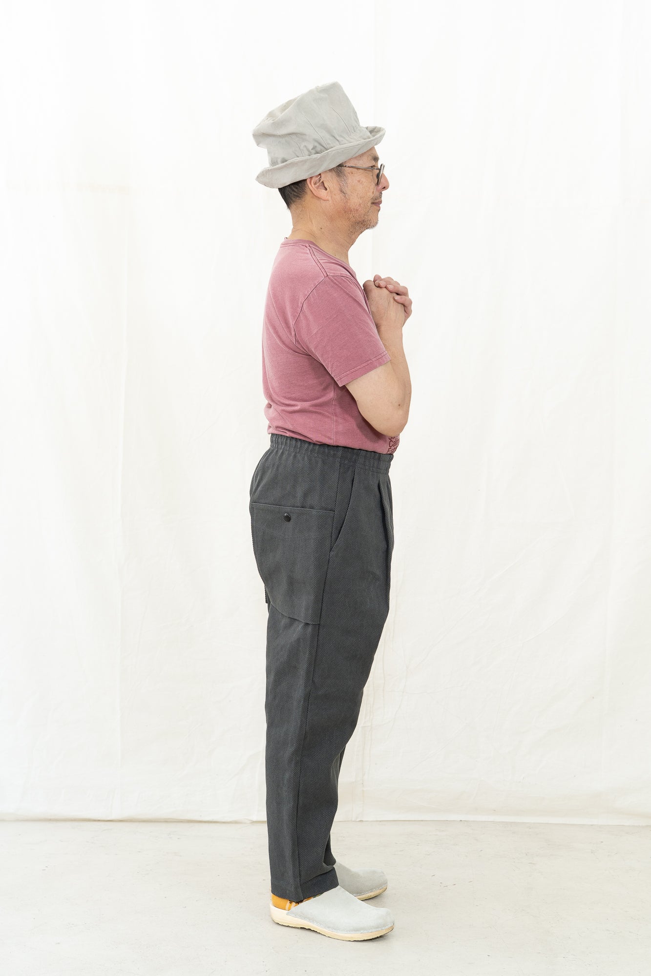 JACKMAN Sashiko Umps Pants