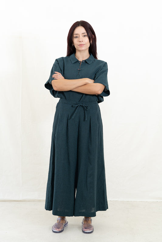 SARAHWEAR Gingham Stripe Tamiyo Pant