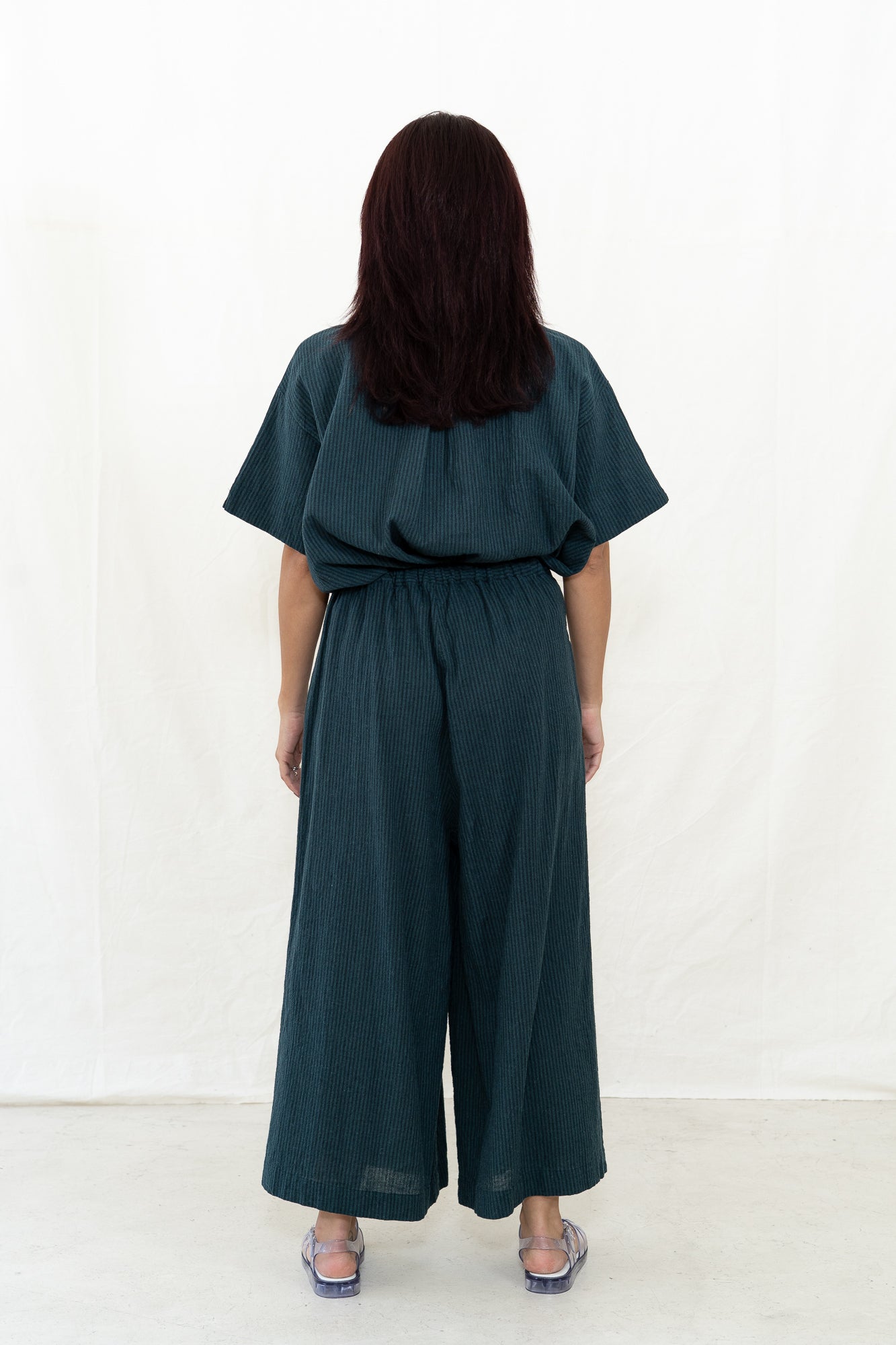 SARAHWEAR Gingham Stripe Tamiyo Pant