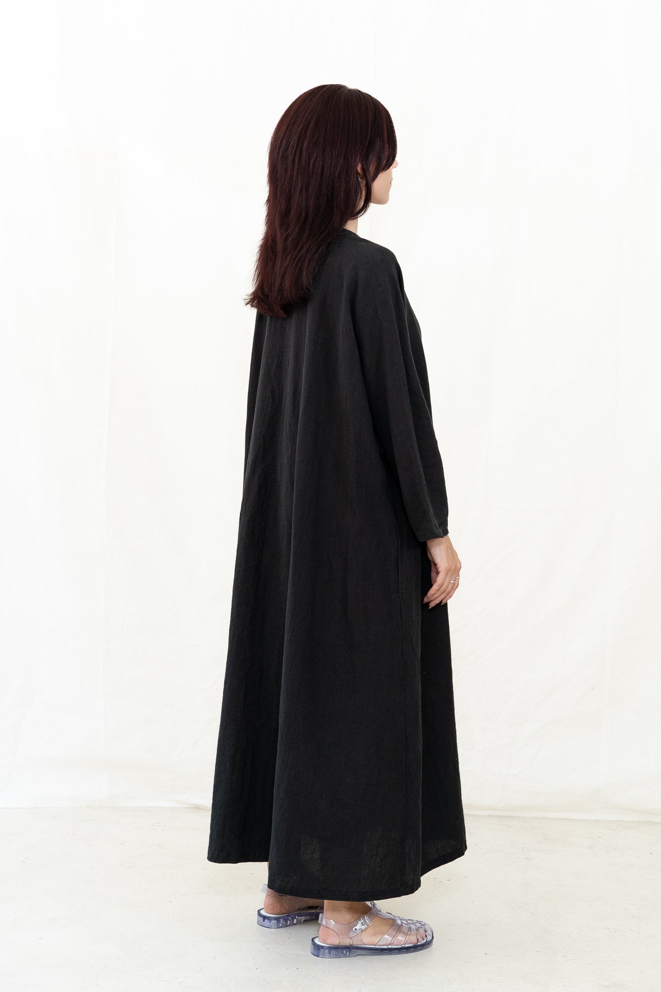SARAHWEAR Plain Linen Dress